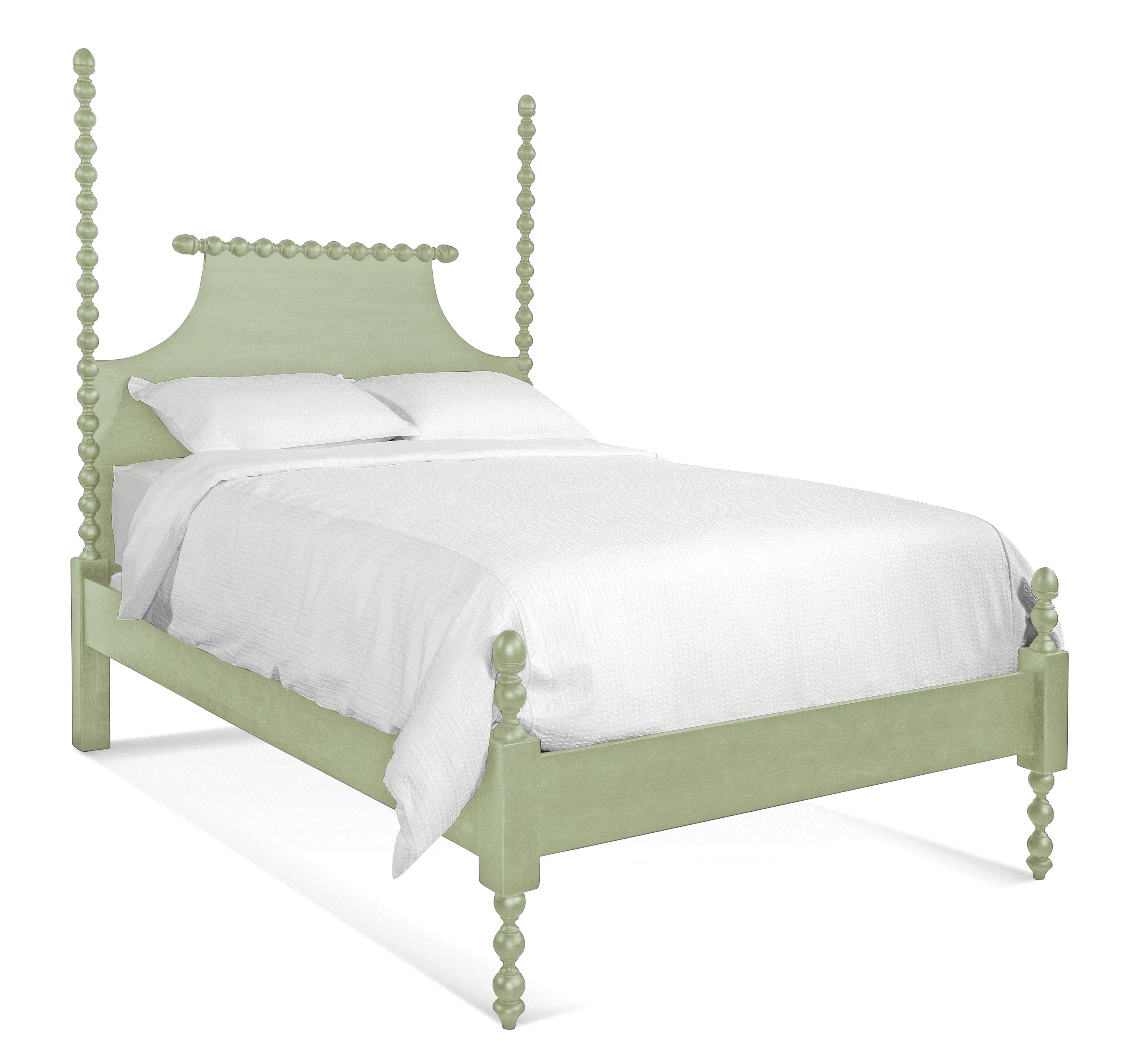 Mary Spindle Four Post Bed | Wayfair North America