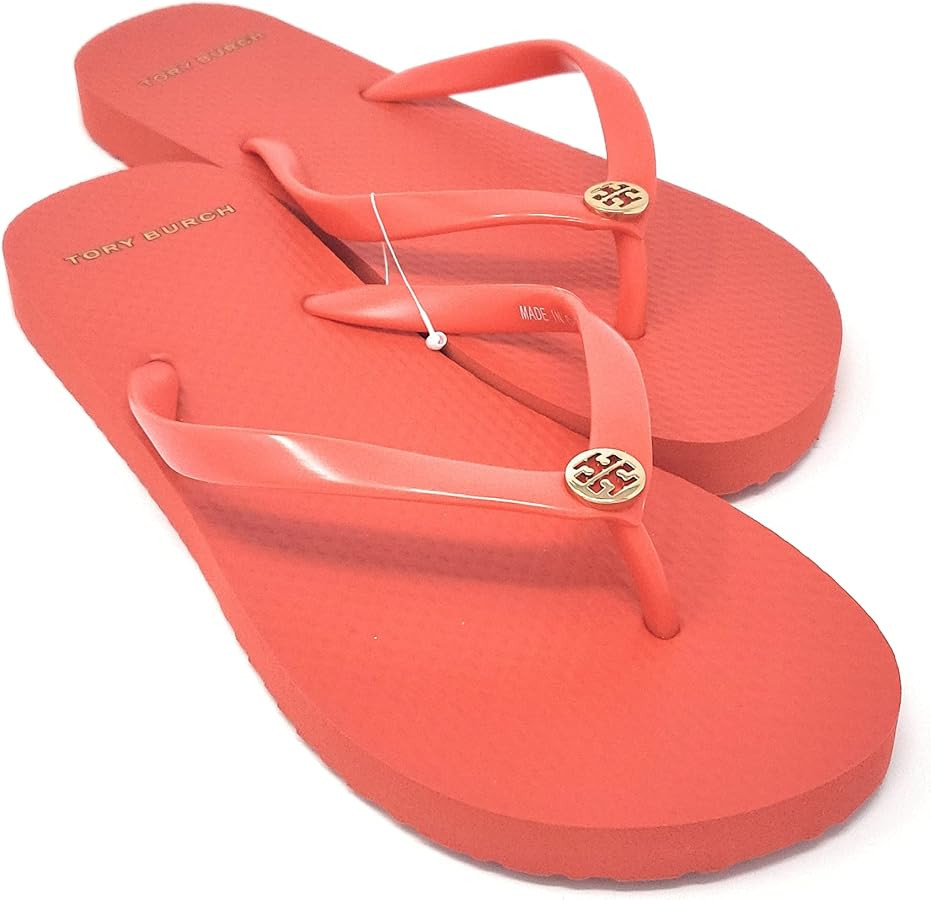 Tory Burch Womens Flip Flops - Assorted Styles, Colors, and Sizes (Bright Samba - Bright Samba, 7... | Amazon (US)