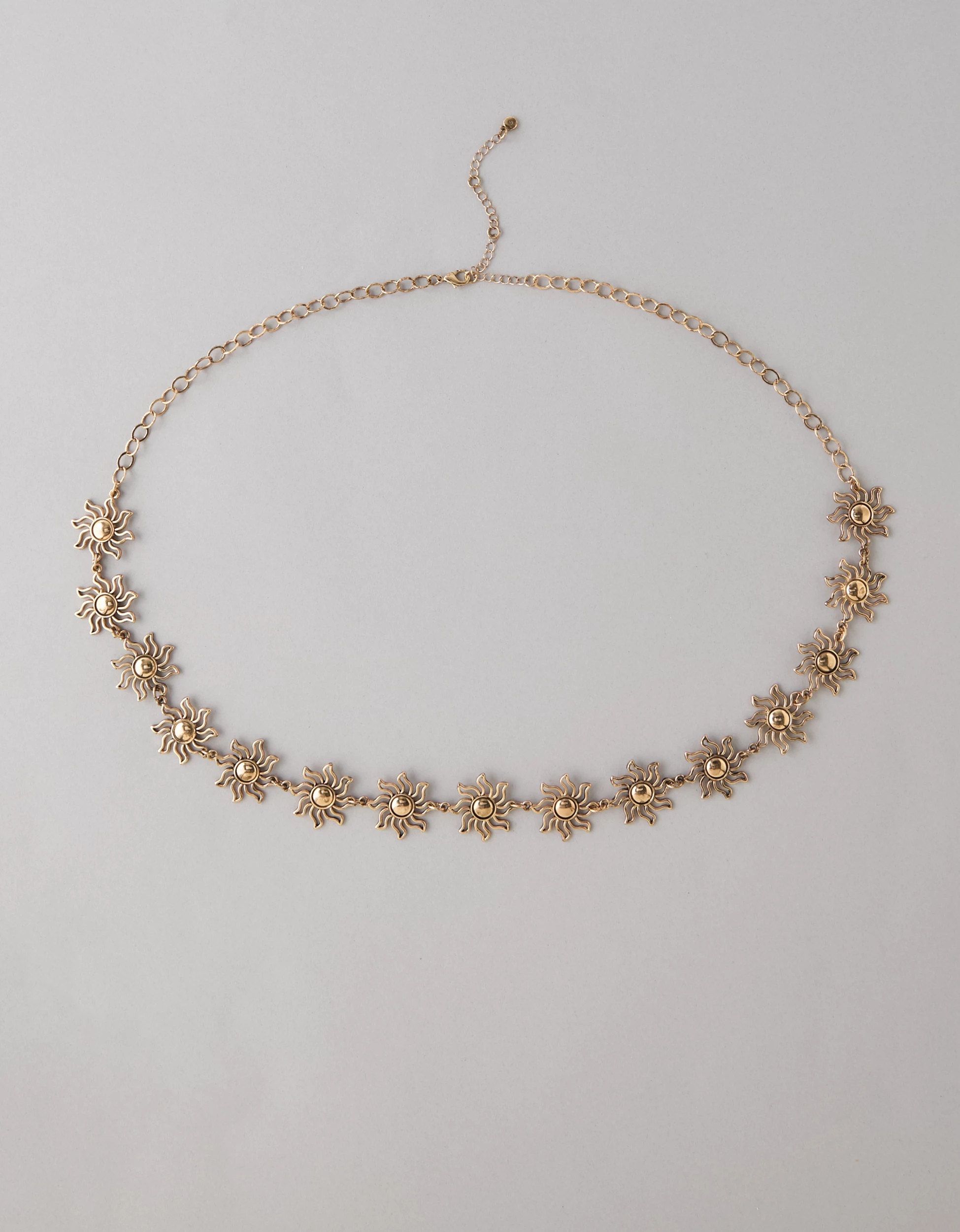 AE Sun Chain Belt | American Eagle Outfitters (US & CA)