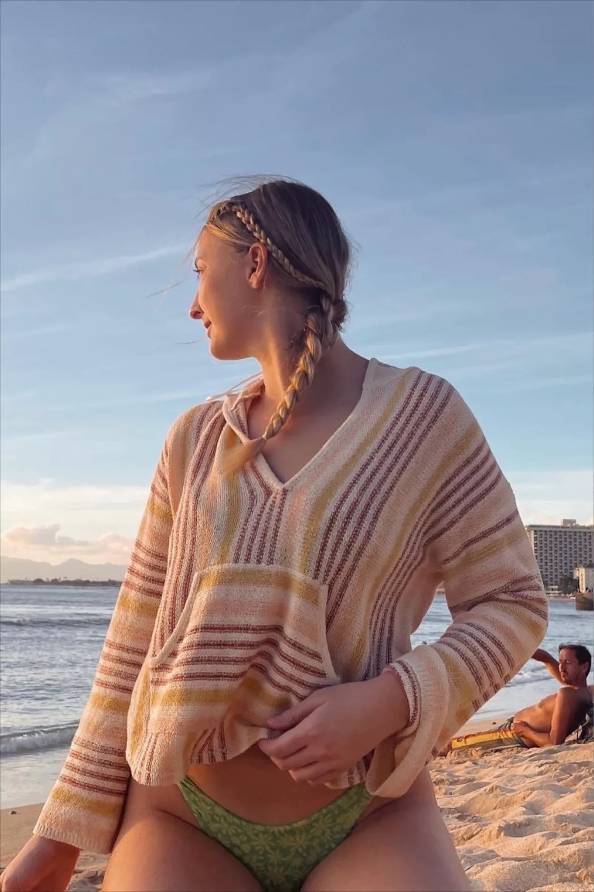 Billabong Baja Beach Hooded Sweater Billabong Baja Beach Hooded Sweater