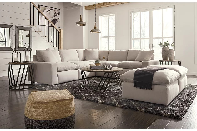 Savesto 5-Piece Sectional with Ottoman | Ashley Homestore