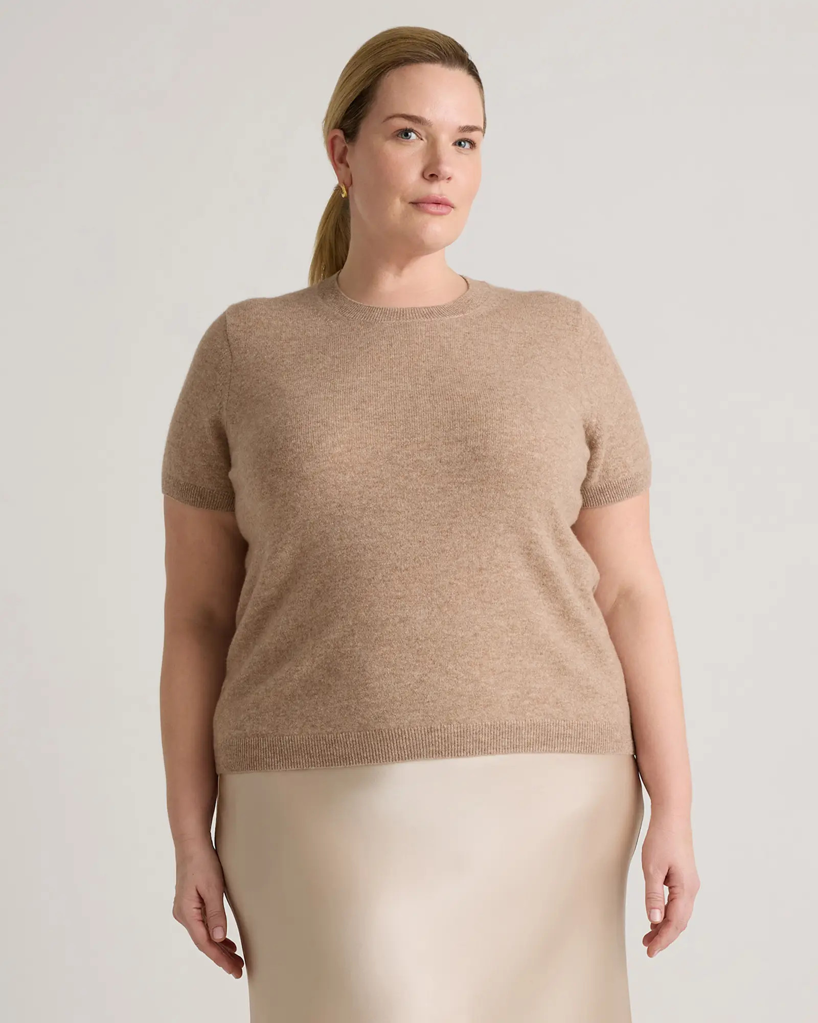 Mongolian Cashmere Tee | Quince