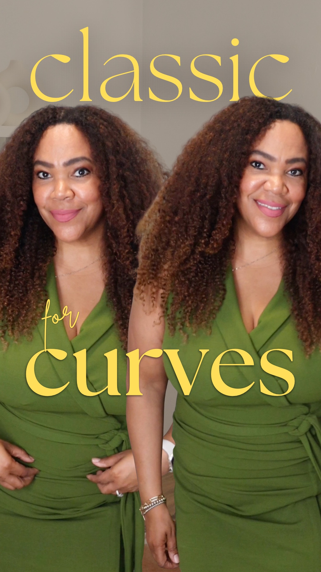 Ladies Over 40: When in doubt, go with a classic - a wrap dress! This is one of my favorite styles for a dress. Wearing a size 14 (I akways size up for my work dresses).

#LTKOver40 #LTKWorkwear #LTKMidsize