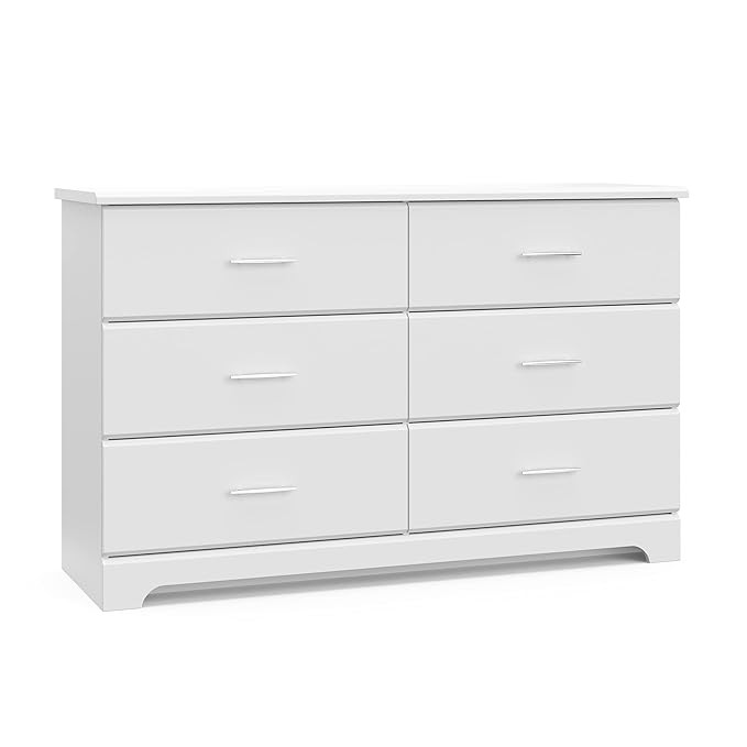 Storkcraft Brookside 6 Drawer Chest - White | Amazon (US)