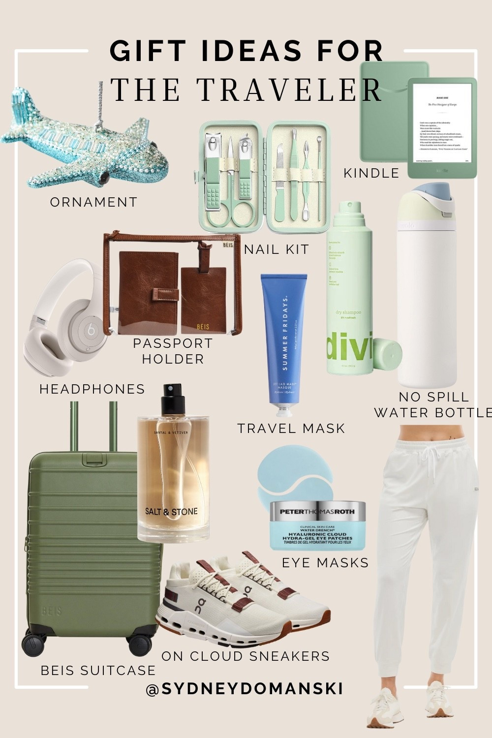 Gift ideas for the traveler! The ultimate #giftguide for the travel enthusiast in your life! 

#giftideas #travel #travelgifts #giftsforher 

#LTKGiftGuide #LTKTravel #LTKHoliday