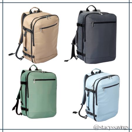 Save 20% on the BEST carry on travel backpack suitcase! Hurry!

#LTKTravel #LTKFindsUnder50 #LTKSaleAlert