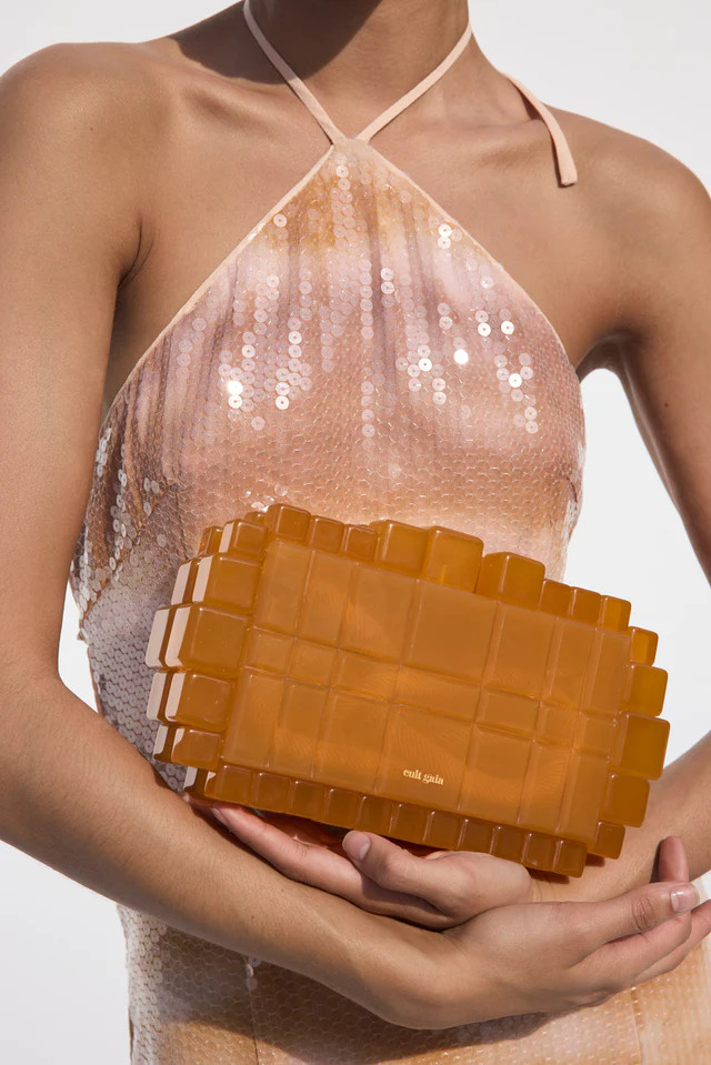 EDEN CROSSBODY CLUTCH - OCHRE | Cult Gaia - US