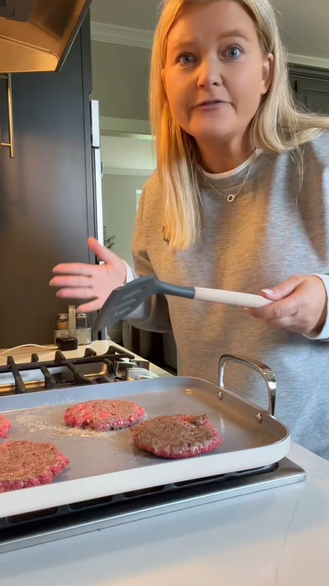 The Caraway Double Burner Griddle gives you SO much more cooking space #carawayhome #griddle #nontoxicliving
#FoodTok #familymeals

#LTKHome #LTKfoodie #LTKSaleAlert