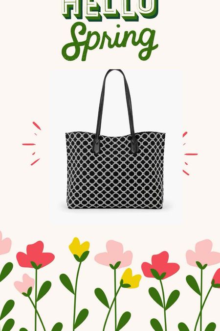Terrific black and white tote! Perfect Spring bag!
Look how versatile it is here in my blog post: https://drjuliesfunlife.com/spring-capsule-wardrobe/

#styleagram 
#stylebook
#stylebible
#stylefashion
#outfitshot
#styleaddict
#jcrewfactory 
#nordstrom
#macysstylecrew
#talbotsofficial 
#jjillstyle
#getreadywithme 
#styletips
#grwm
#styleblogger
#springfashion
#casualandchic 
#ltkover40
#ltkover50
#ltkspring
#ltkshoecrush 
#ltkitbag
#nudeshoes

#LTKGiftGuide #LTKitbag #LTKsalealert