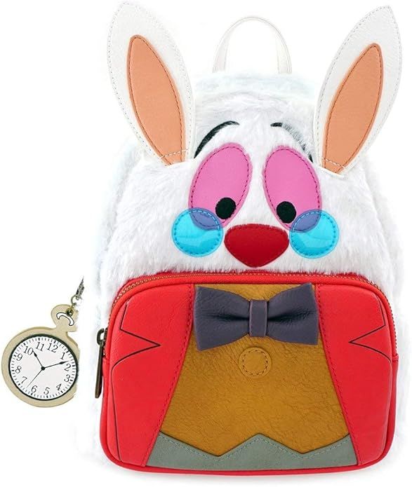 Loungefly Alice in Wonderland White Rabbit Mini Backpack | Amazon (US)