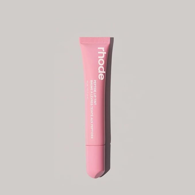 Rhode by Hailey Bieber Peptide Lip Tint Ribbon Sheer Pink 10ml / .3 fl oz | Amazon (US)