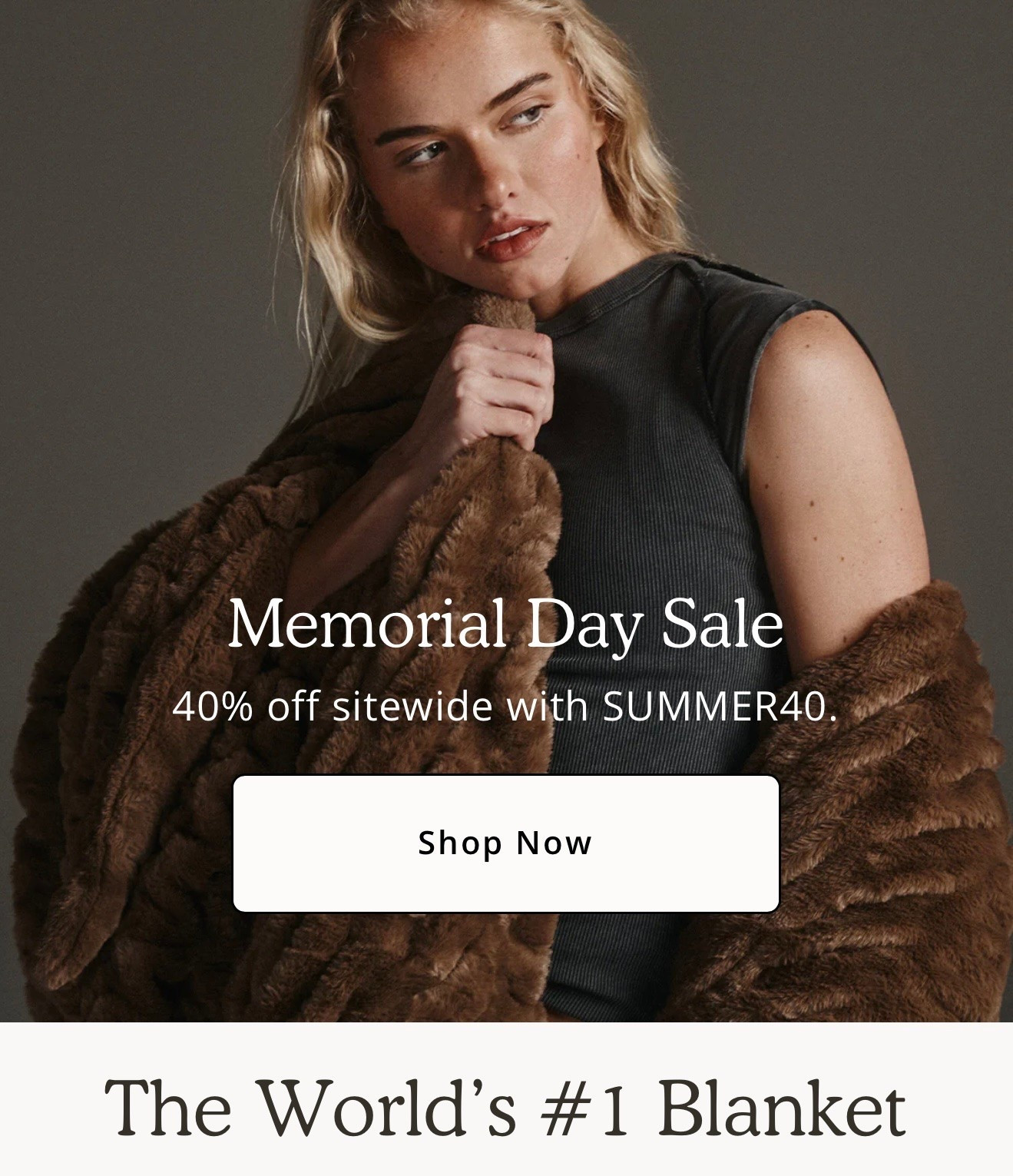 40% off Lola blankets with code SUMMER40

#LTKHome #LTKSaleAlert #LTKmomlife