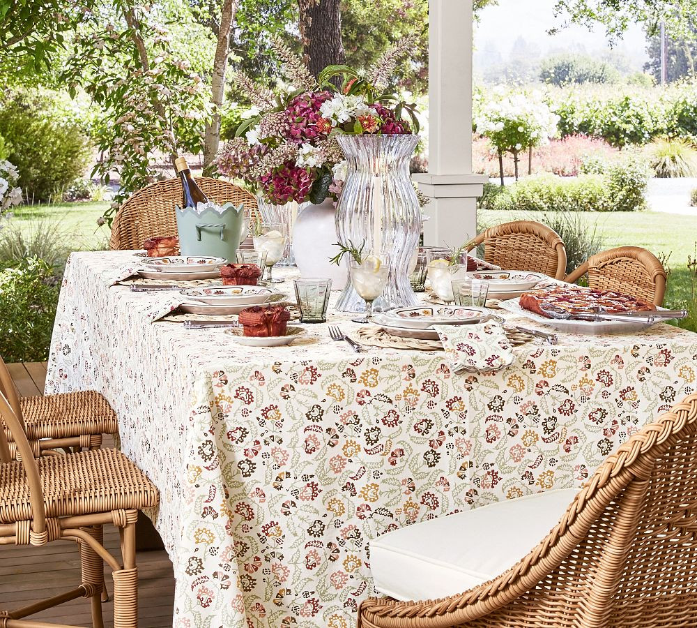 Julia Berolzheimer Goldie Tablecloth | Pottery Barn (US)