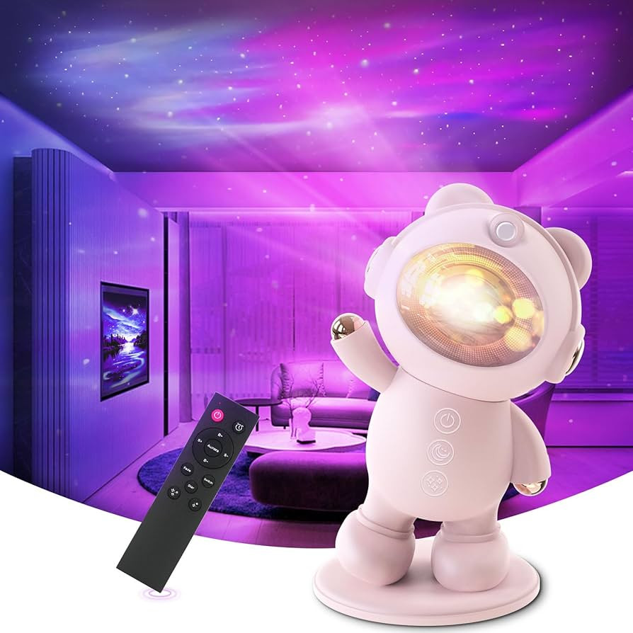 Galaxy Projector, Star Projector Galaxy Starry Night Nebula Lights for Kids, Remote Control, 360... | Amazon (US)