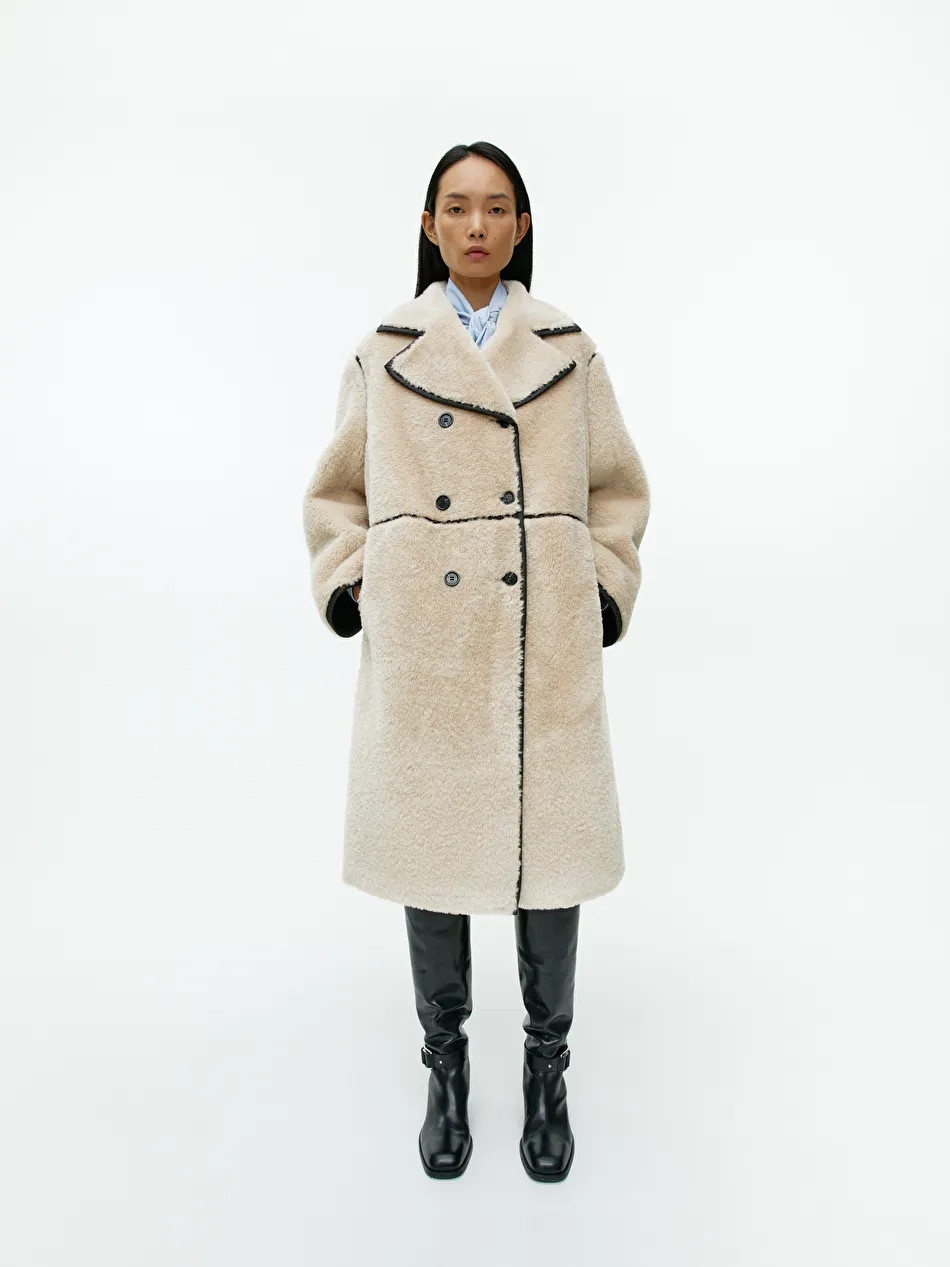 Faux Fur Coat | ARKET (US&UK)