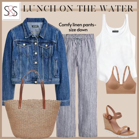 These linen pants are the ones you’ve been dreaming of. So light and airy! Pair with your favorite sandal and bring on the vacation!

#LTKswim #LTKstyletip #LTKtravel