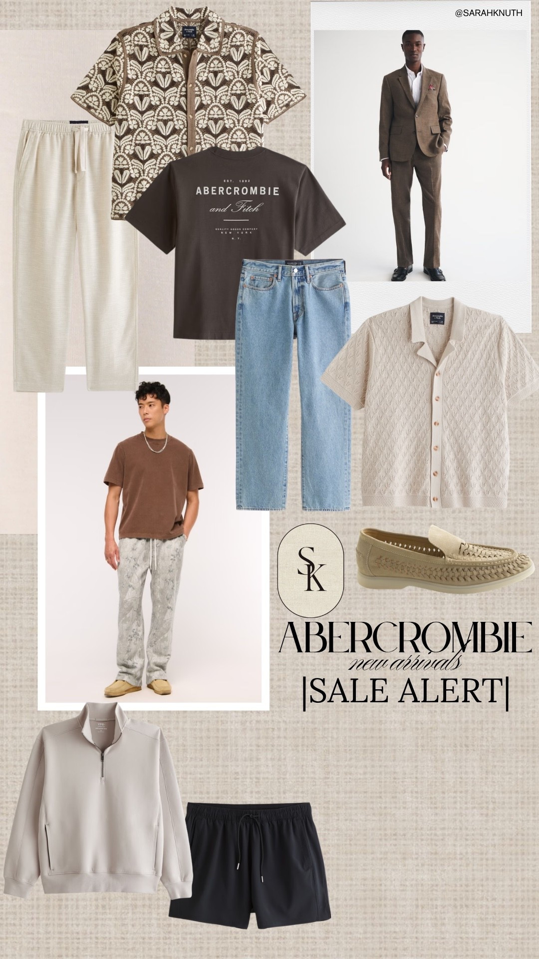 New arrivals at Abercrombie

#LTKSaleAlert #LTKMens #LTKWorkwear
