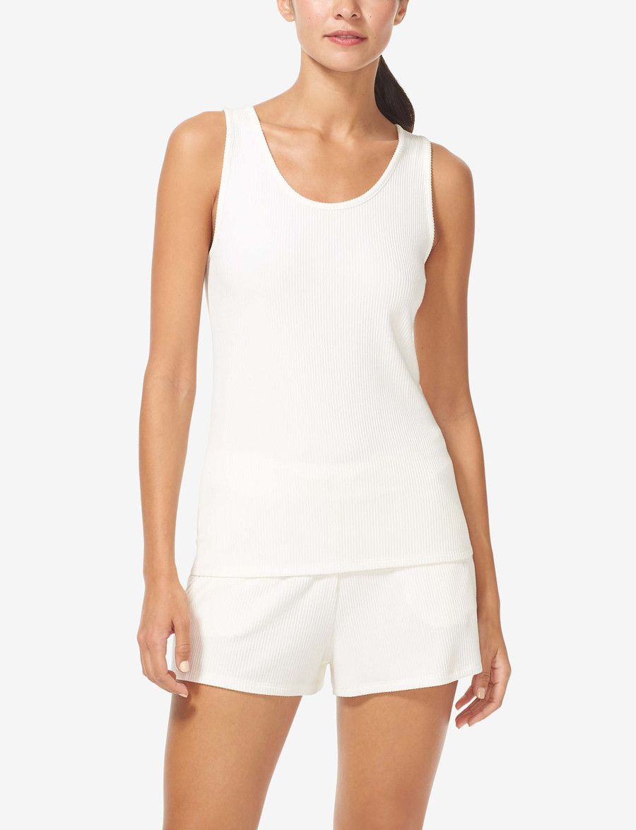 Women's Zen Ribbed Tank | Tommy John