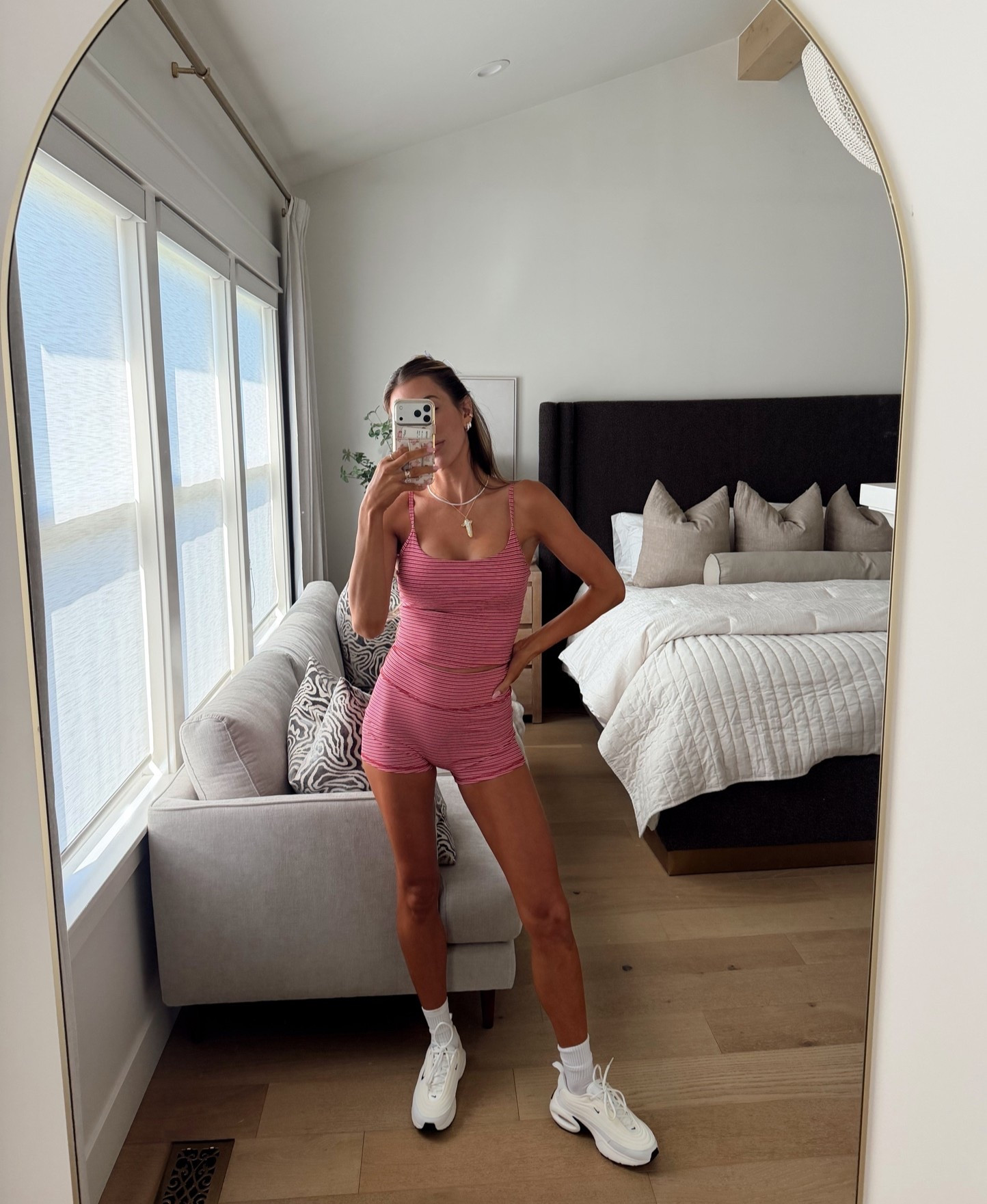 New workout fits for summertime 💃🏻