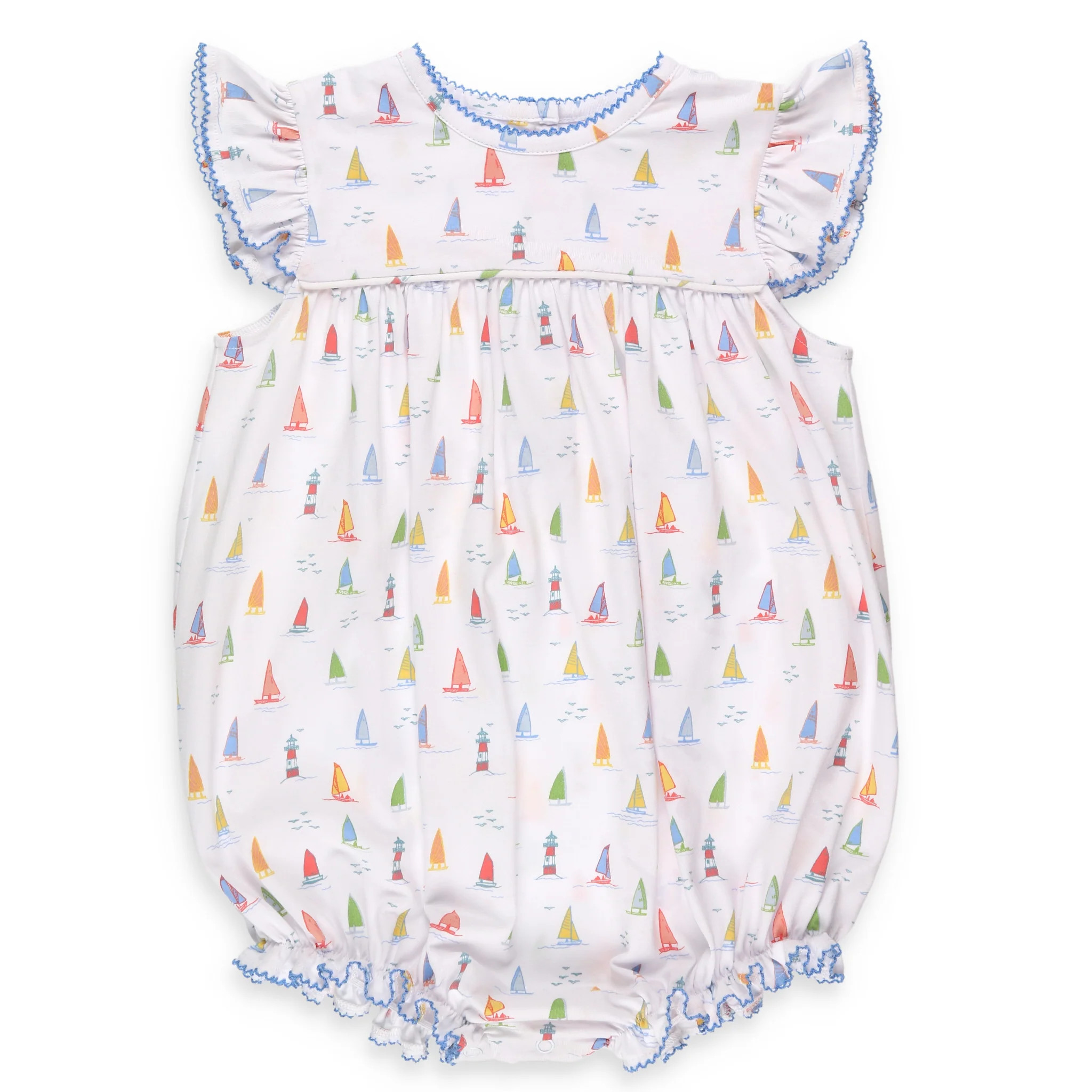 Girls Yacht Club Bubble - Shrimp and Grits Kids - Shrimp and Grits Kids | Shrimp and Grits Kids