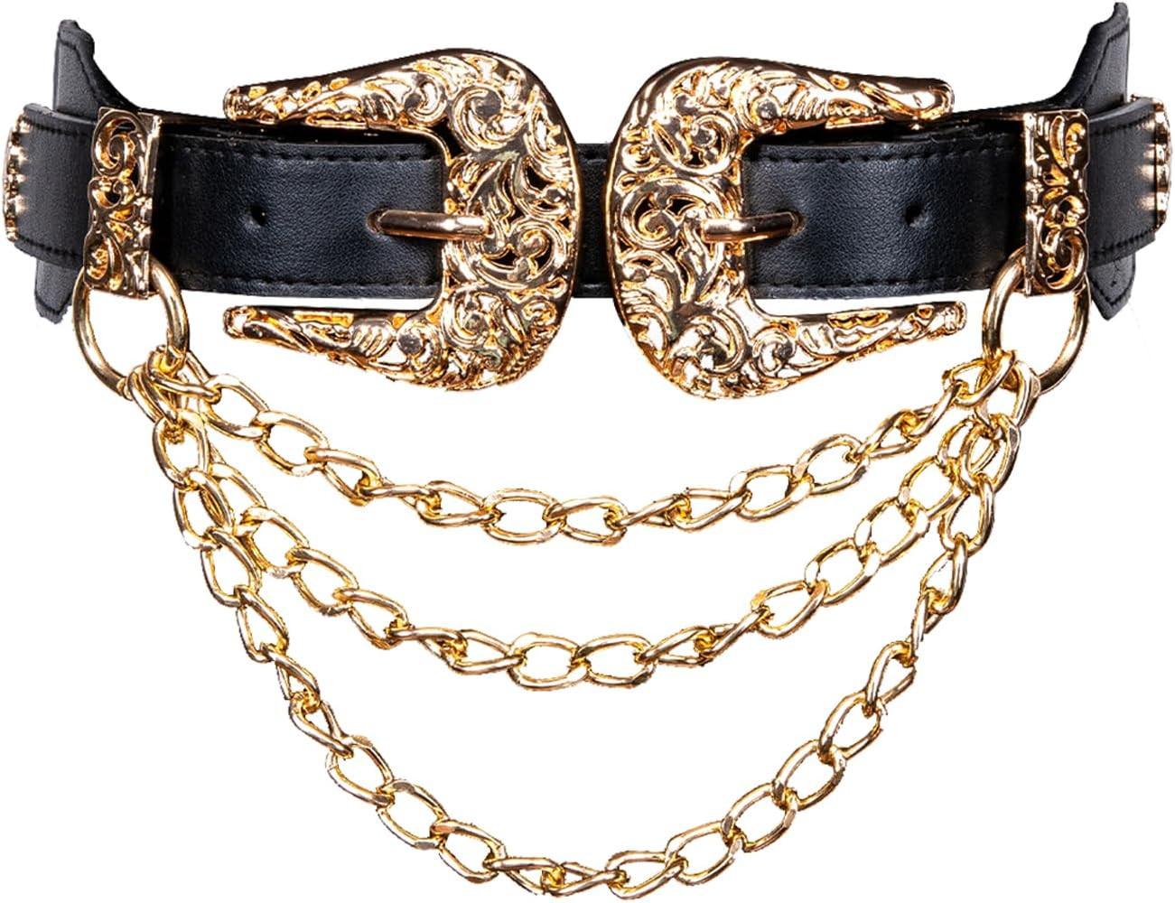 Barry.Wang 2pcs Pearl Belts Gift for Women Wedding Sash Belt for Dress Crystal Rhinestone Off Whi... | Amazon (US)