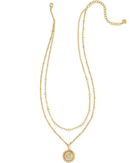 Kendra Scott Harper Multi Strand Necklace | Dillard's | Dillard's