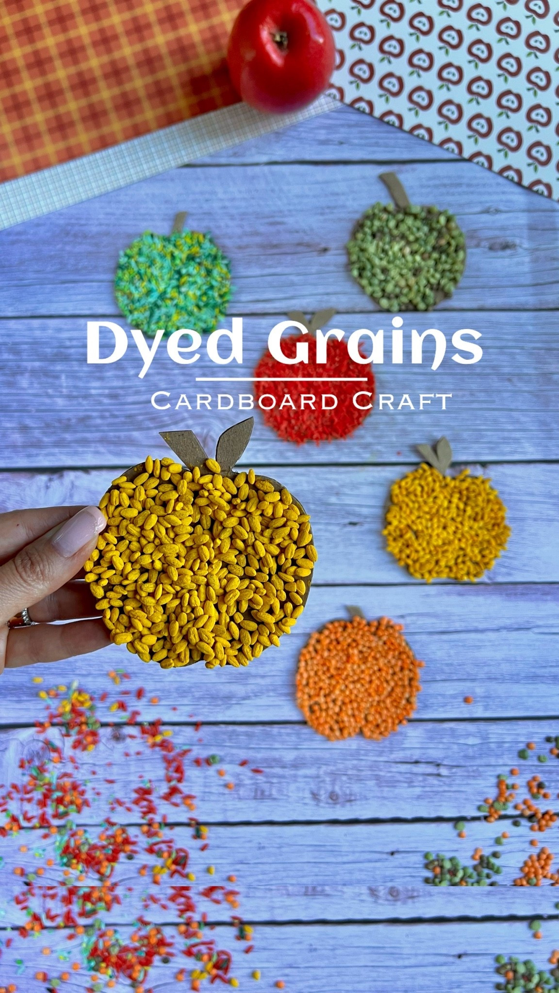 The sweetest fall craft using something you probably already have in the pantry!

#LTKautumn #LTKhome #LTKkids