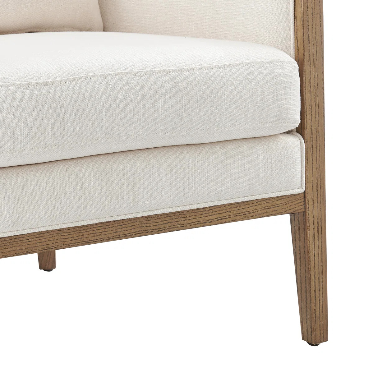 Beckner Upholstered Barrel Chair | Wayfair North America