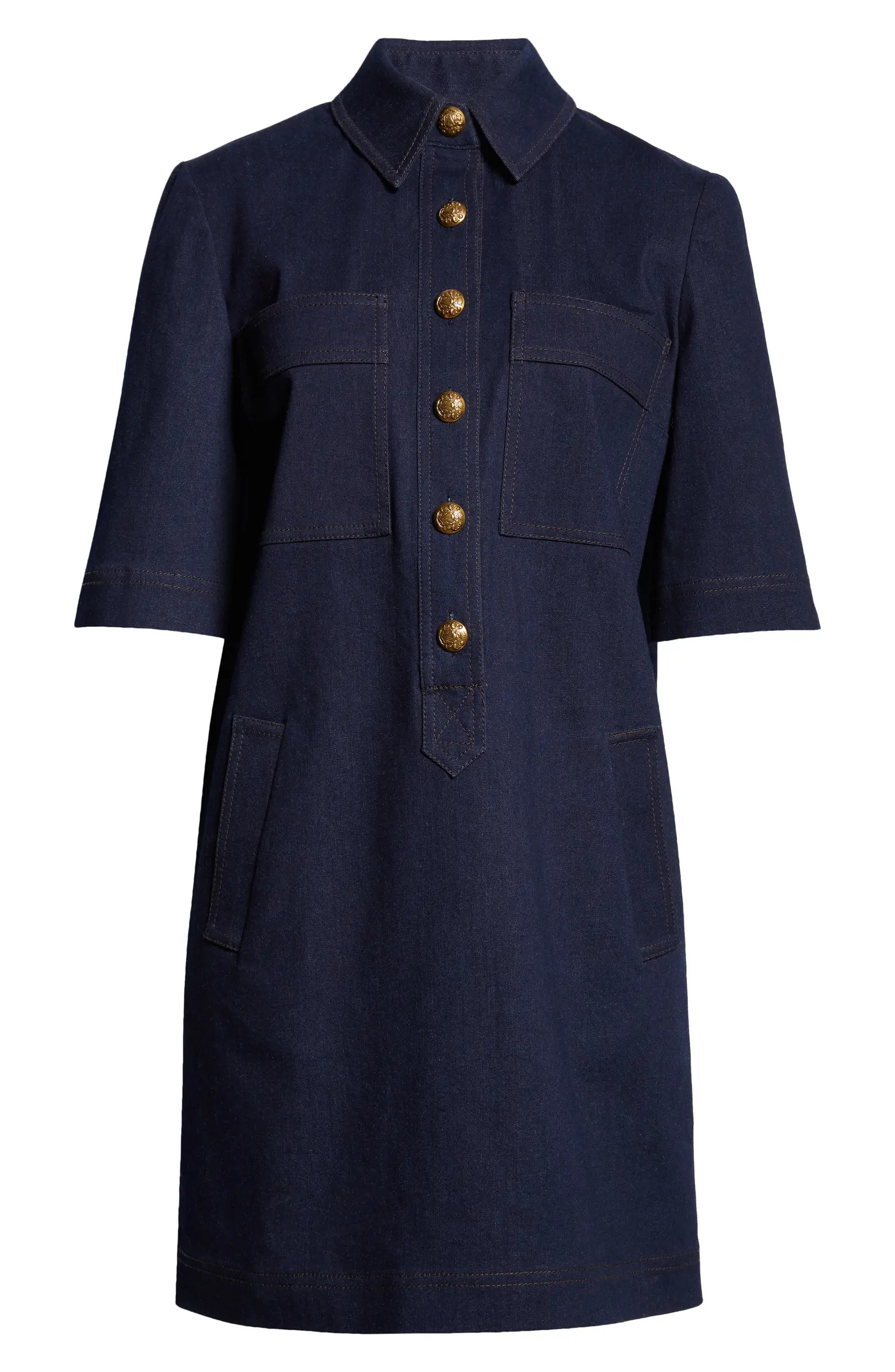 Koulis Denim Minidress | Nordstrom