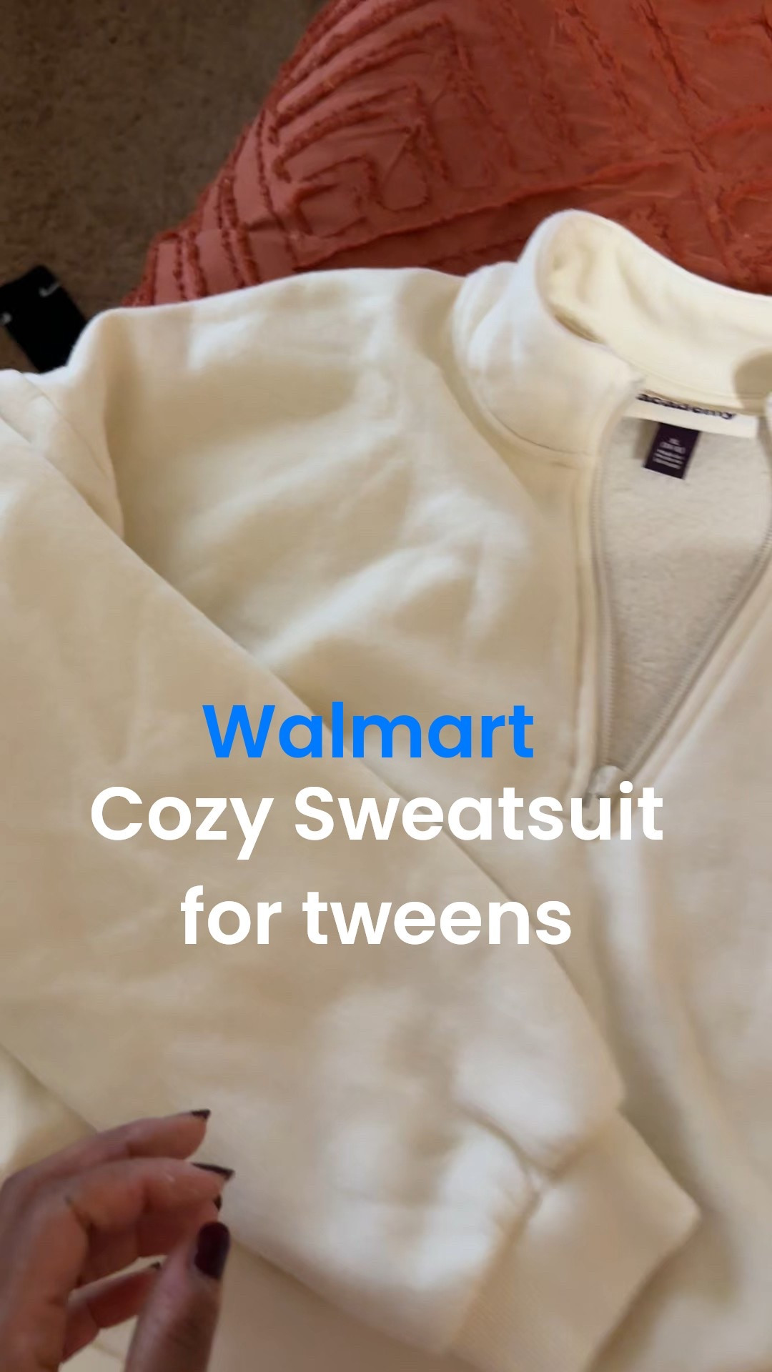 Walmart sweatsuit for tweens 

#LTKFindsUnder50 #LTKActive #LTKKids