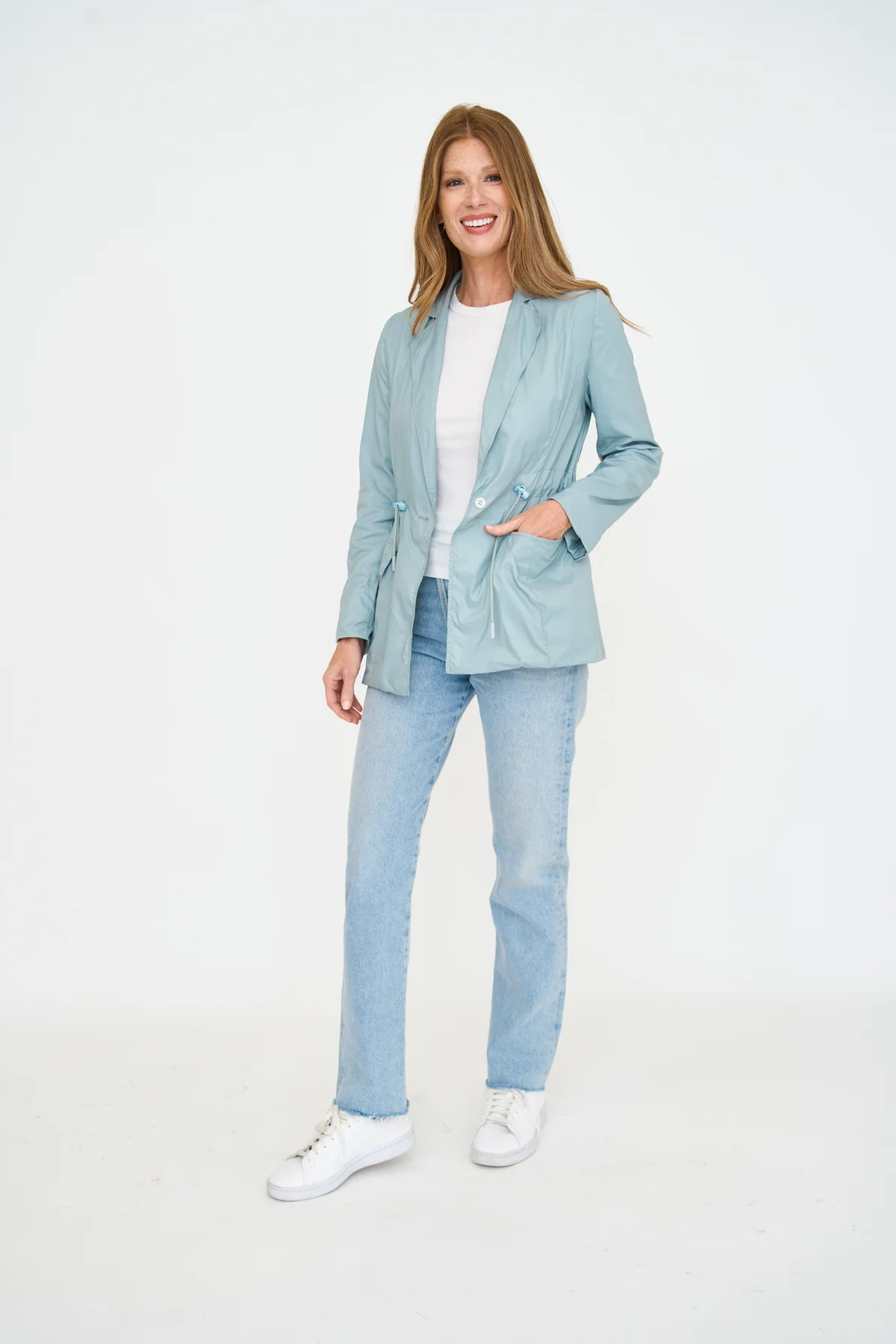 Jetsetter Jacket - Sky Blue (XS - 2XL) | Foreign Fare