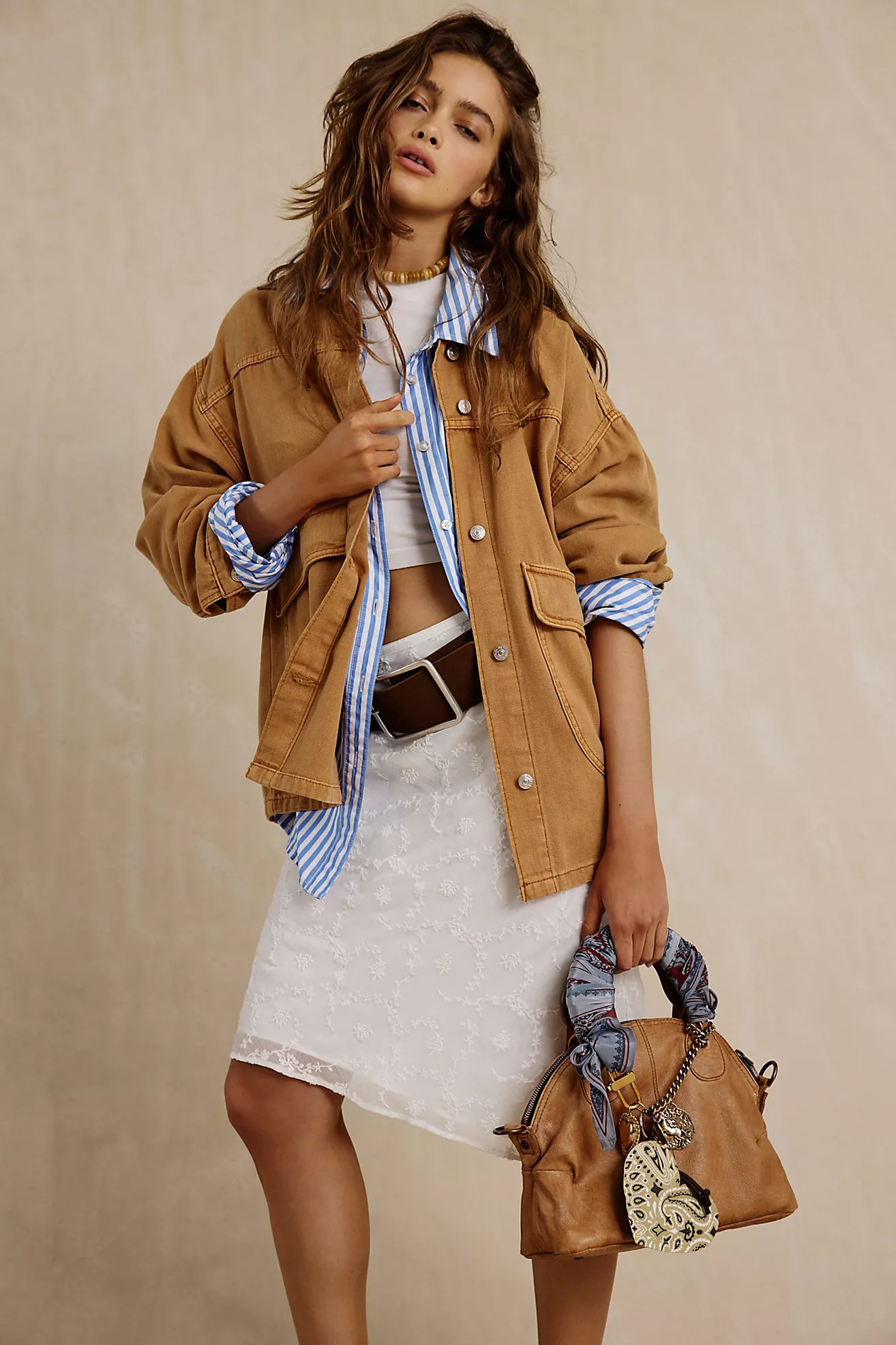 We The Free Lemon Denim Jacket | Free People (Global - UK&FR Excluded)