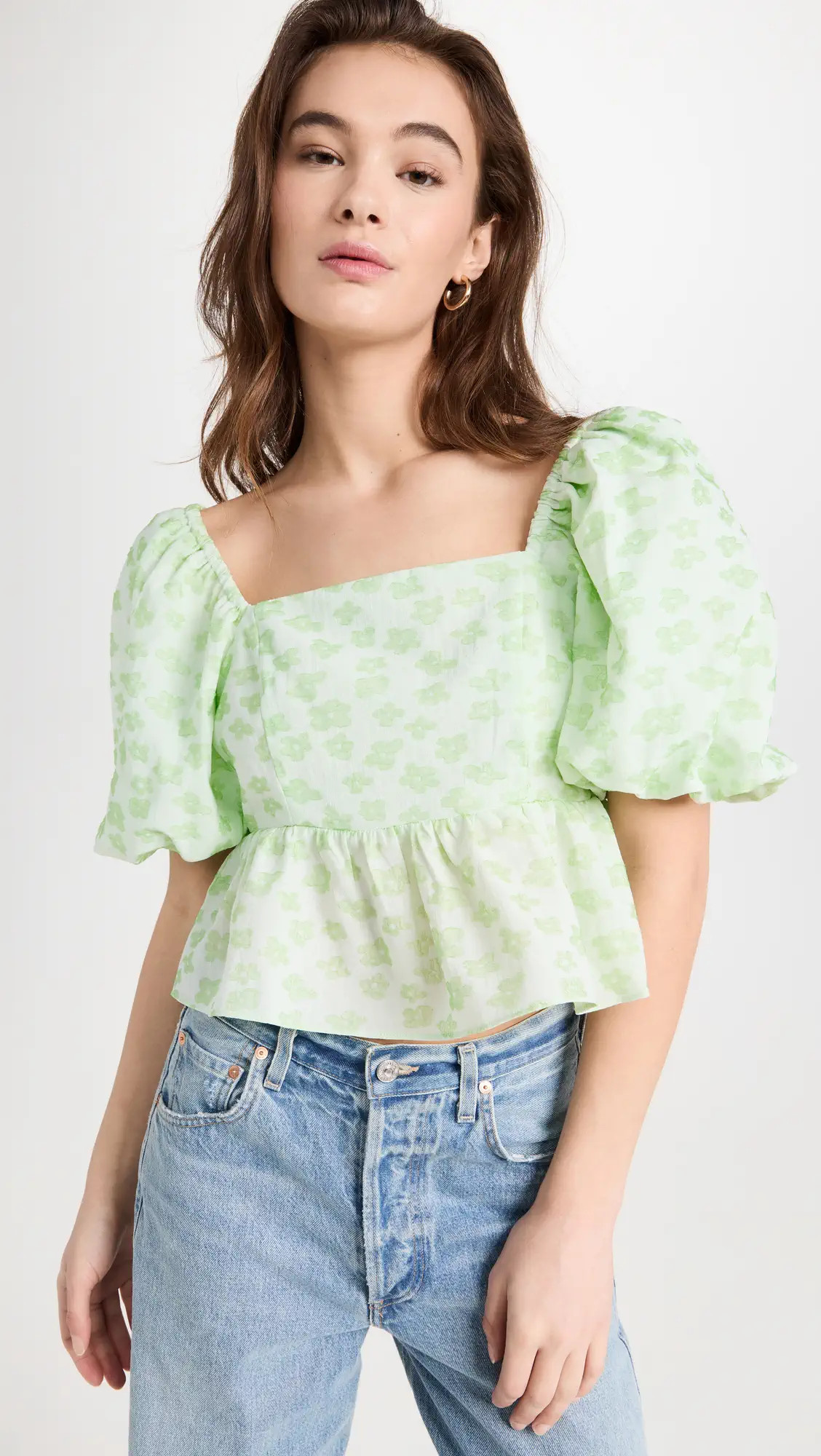 English Factory Floral Blouse | Shopbop | Shopbop