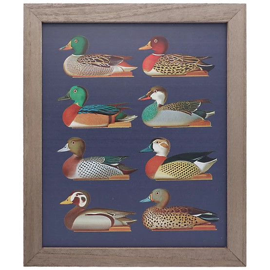 Red Shed  Vintage Duck Decoy Picture Frame, 13 in. | Tractor Supply