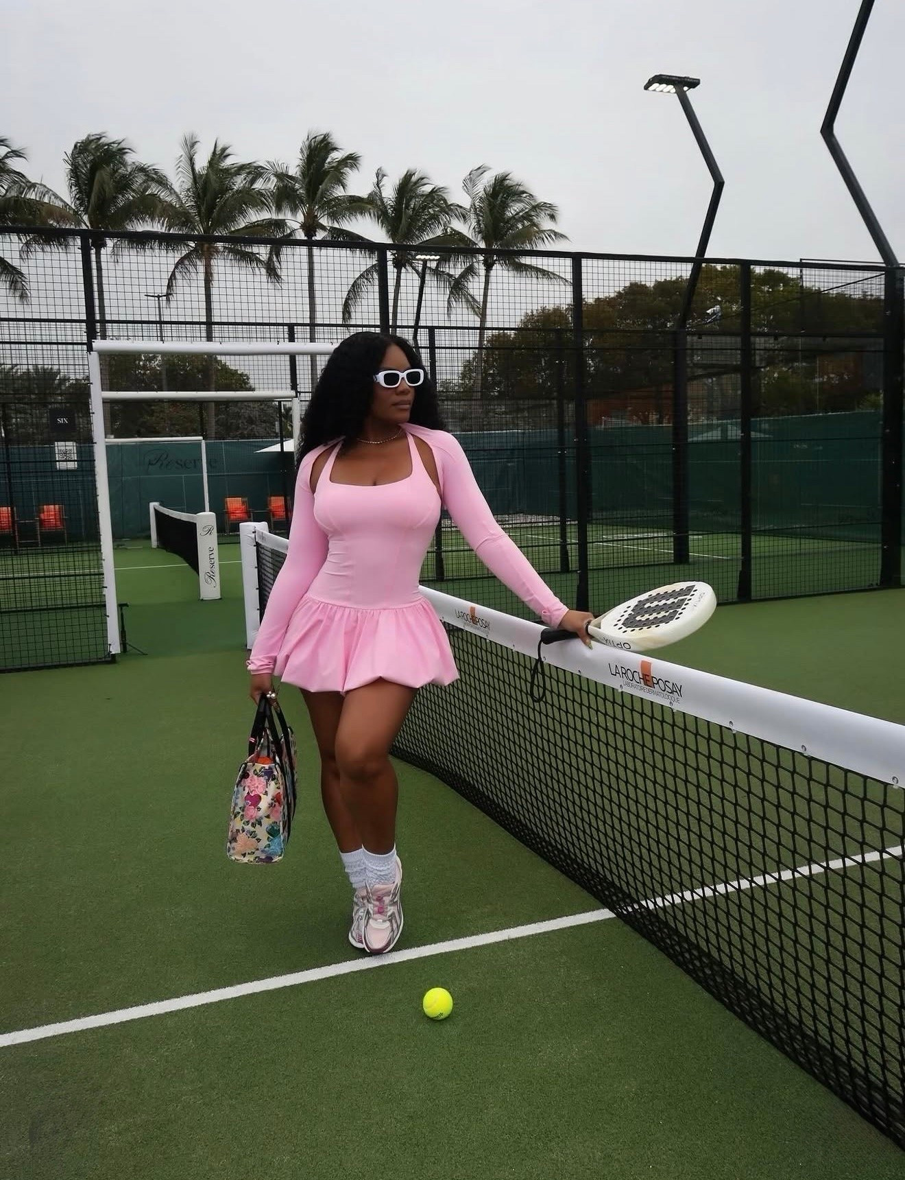A little pink moment on the court. 💗🎾
And less than $50
The dress, the sneakers, the sunglasses—everything came together for this one. ✨ #Tenniscore #LTKStyle #PinkOutfit #WeekendLook #LTKFashion

#LTKfitnessgoals #LTKootd