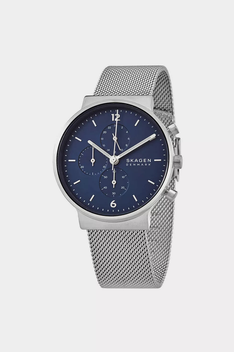 Skagen Ancher Quartz Deep Ocean Dial Men's Watch SKW6764 | Urban Outfitters (US and RoW)