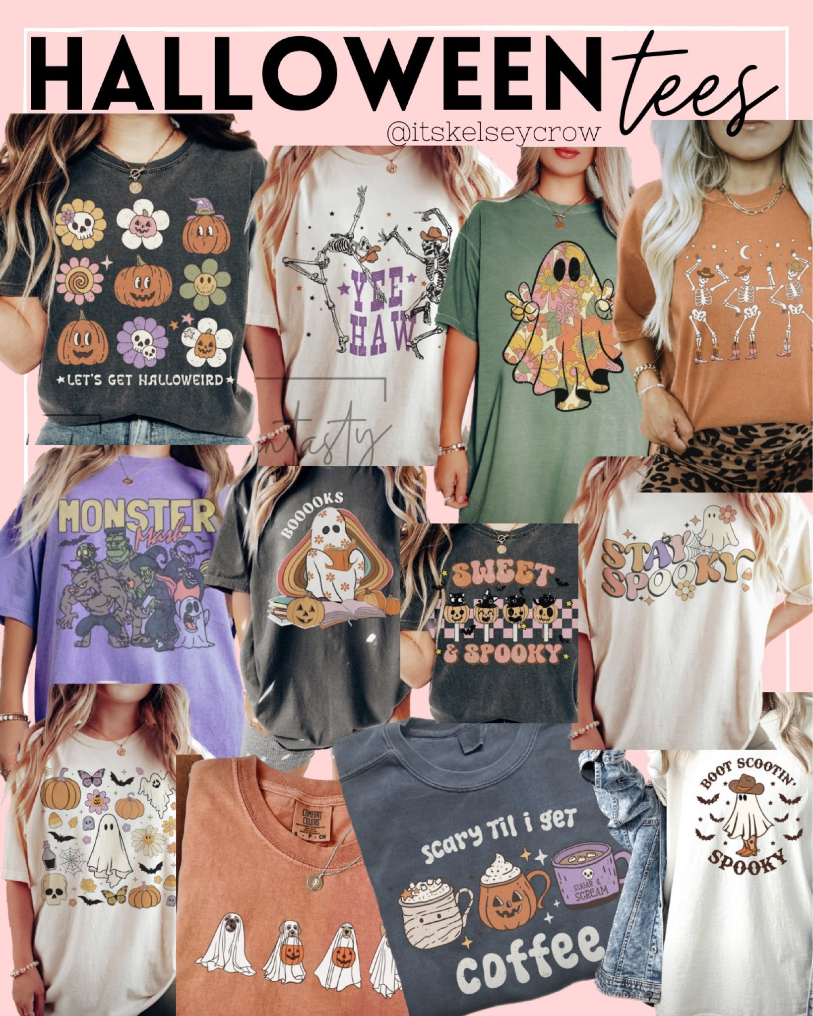 Halloween
Graphic tee
Oversized 
Retro
Fall
Teacher 


#LTKunder50 #LTKSeasonal #LTKstyletip