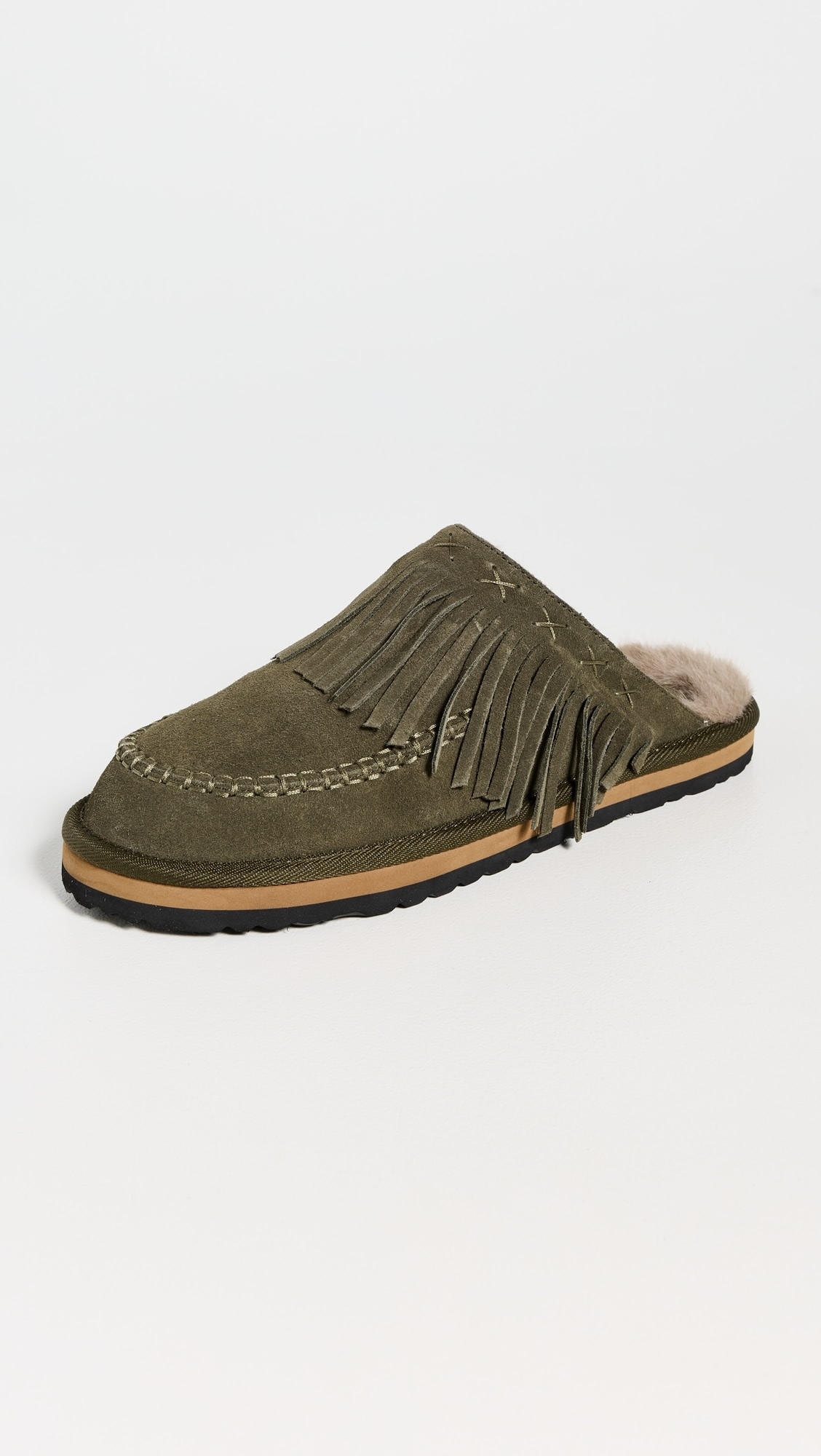 Fallon Fringe Mule | Shopbop