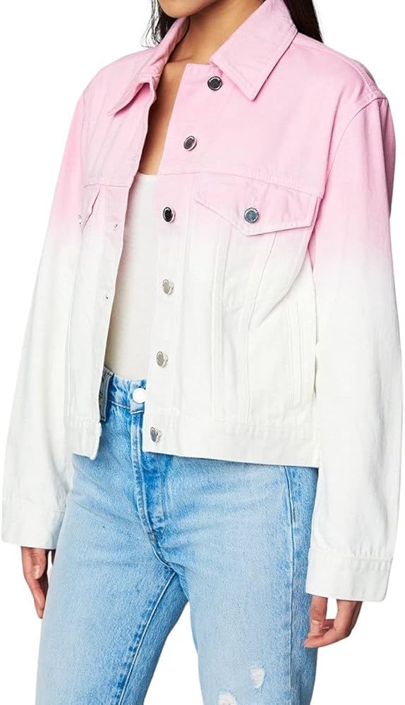 [BLANKNYC] womens Luxury Clothing Denim Trucker Jacket | Amazon (US)