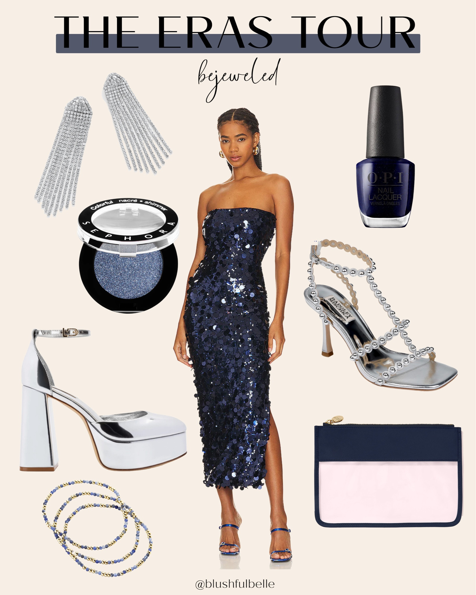 The Eras Tour outfit inspo - Midnights era 🕛🌙 Taylor Swift concert outfit, bejeweled, sequin dress

#LTKstyletip #LTKshoecrush #LTKparties