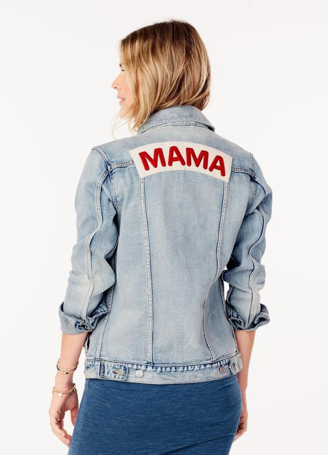 Mama Denim Jacket™ | Ingrid & Isabel
