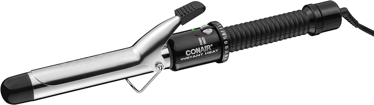 Conair Instant Heat 1" Curling Iron, Black | Amazon (US)