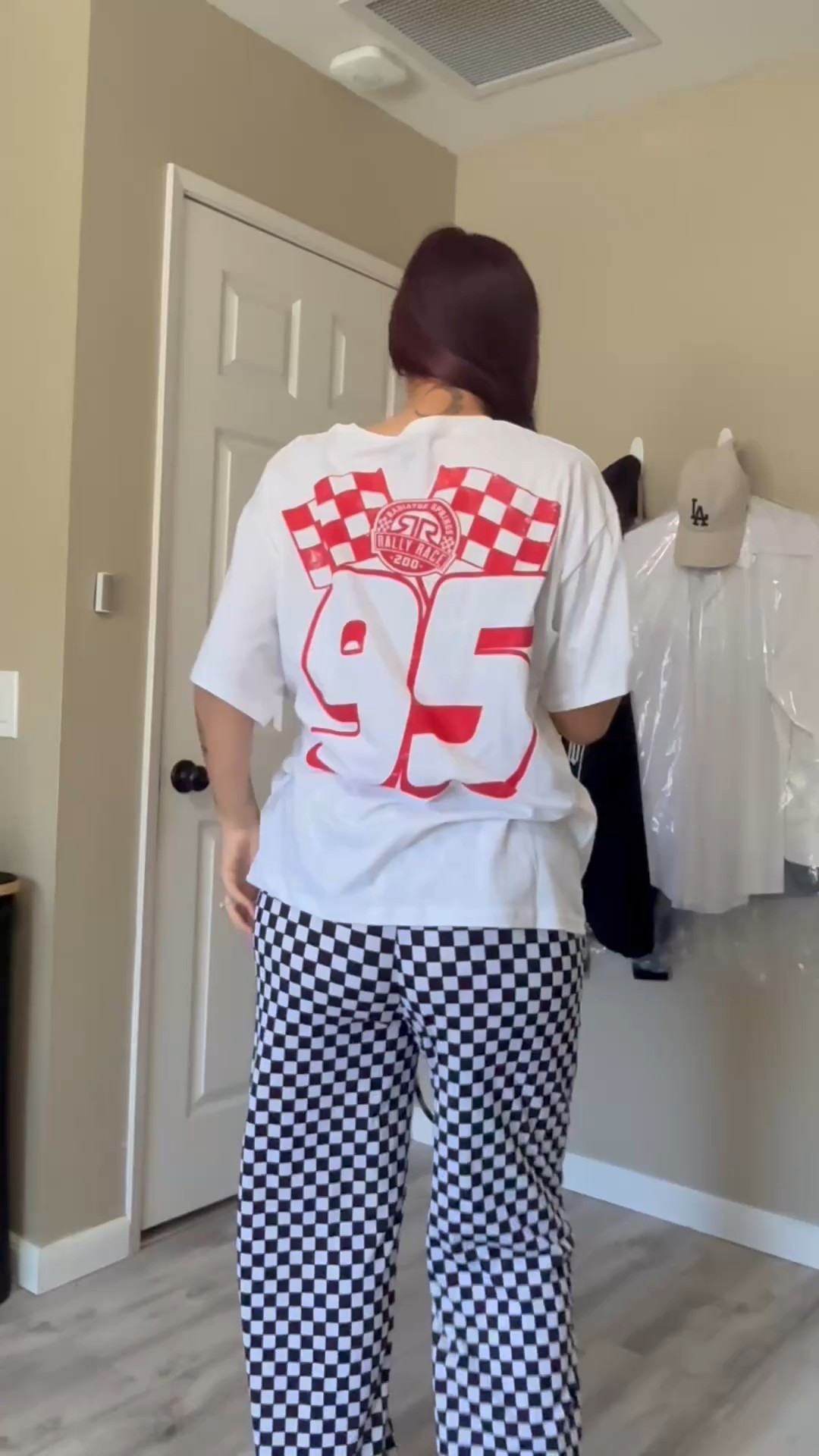 Boy mom 🏁