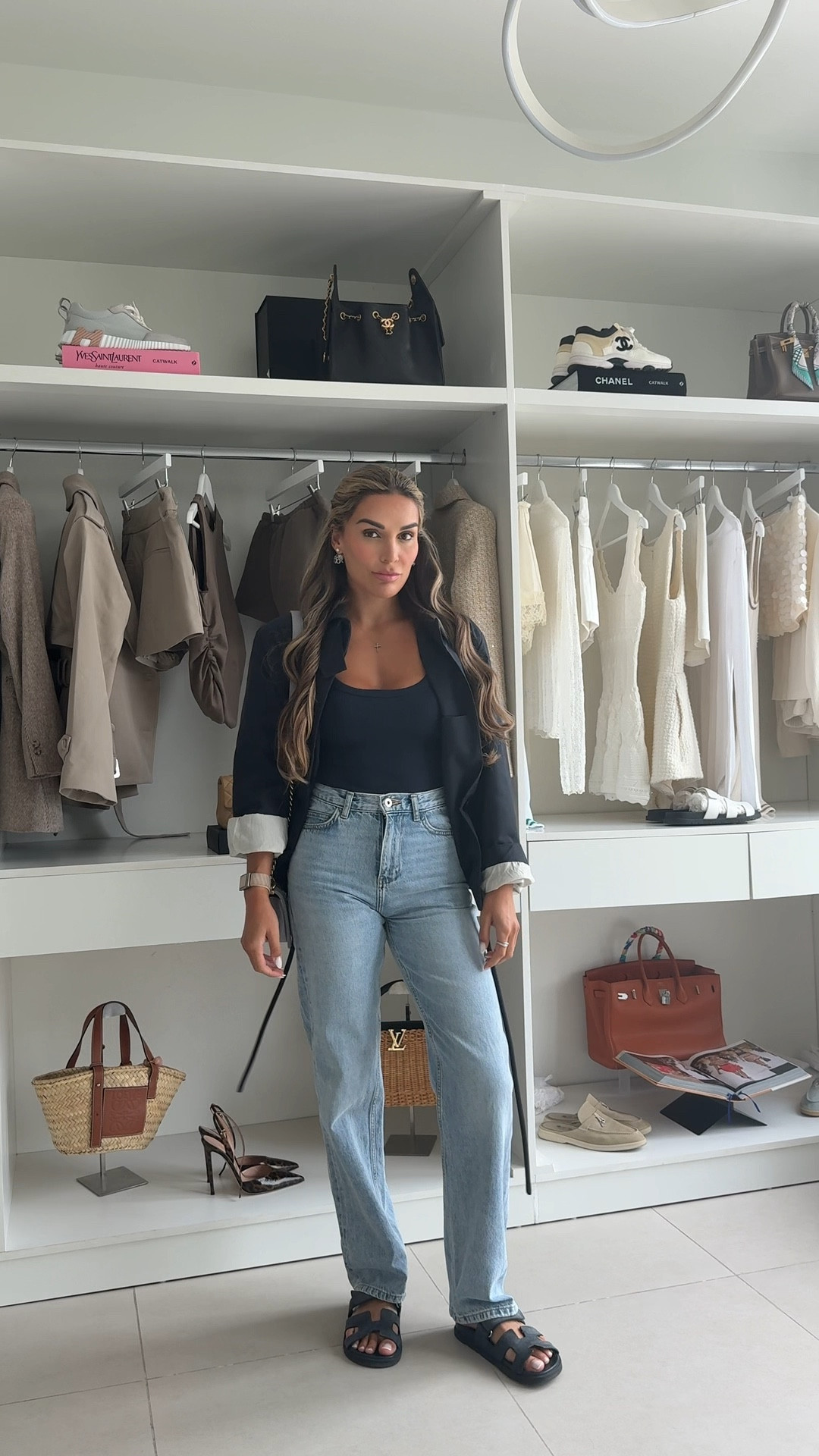 Casual spring outfits & utility jackets I’m loving - the best Zara bodysuit and denim jeans too - wearing a small in the jackets and uk8 in jeans 🩵

#LTKuk #LTKspring #LTKjeans