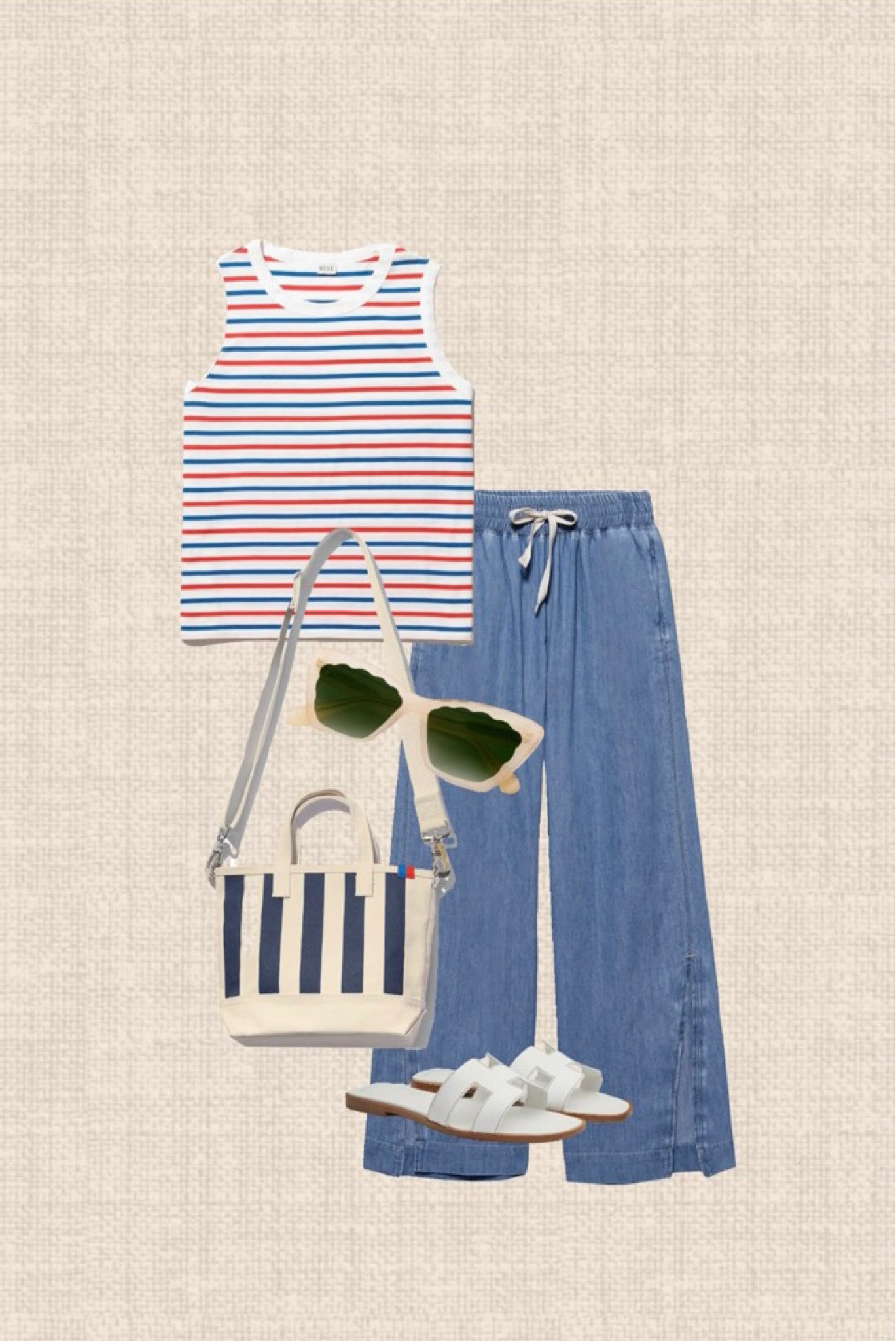 Minimal 4th of July outfit 

#LTKSeasonal #LTKstyletip #LTKFind