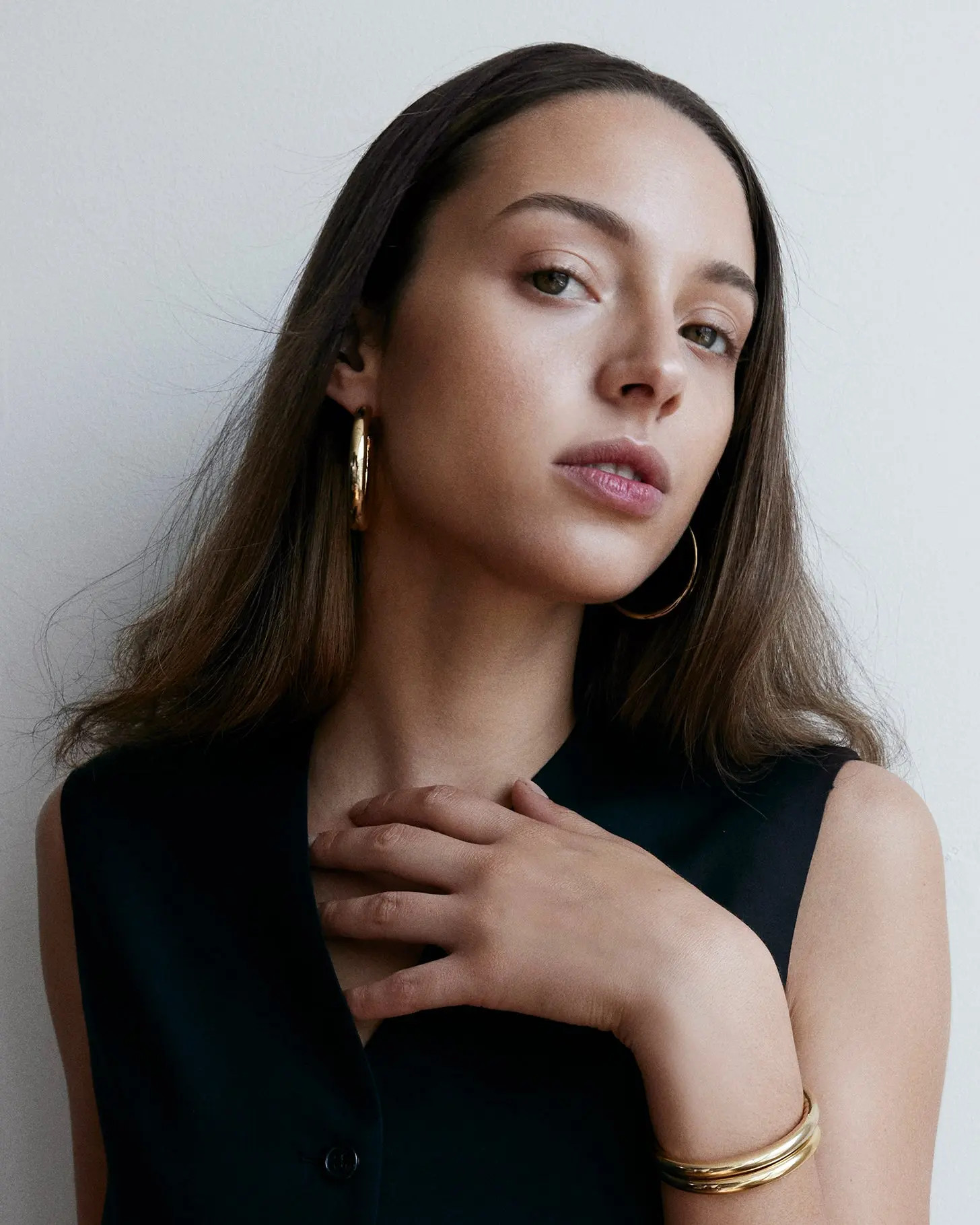 1.5" Samira Baby Hoops | Jennifer Fisher | Jennifer Fisher