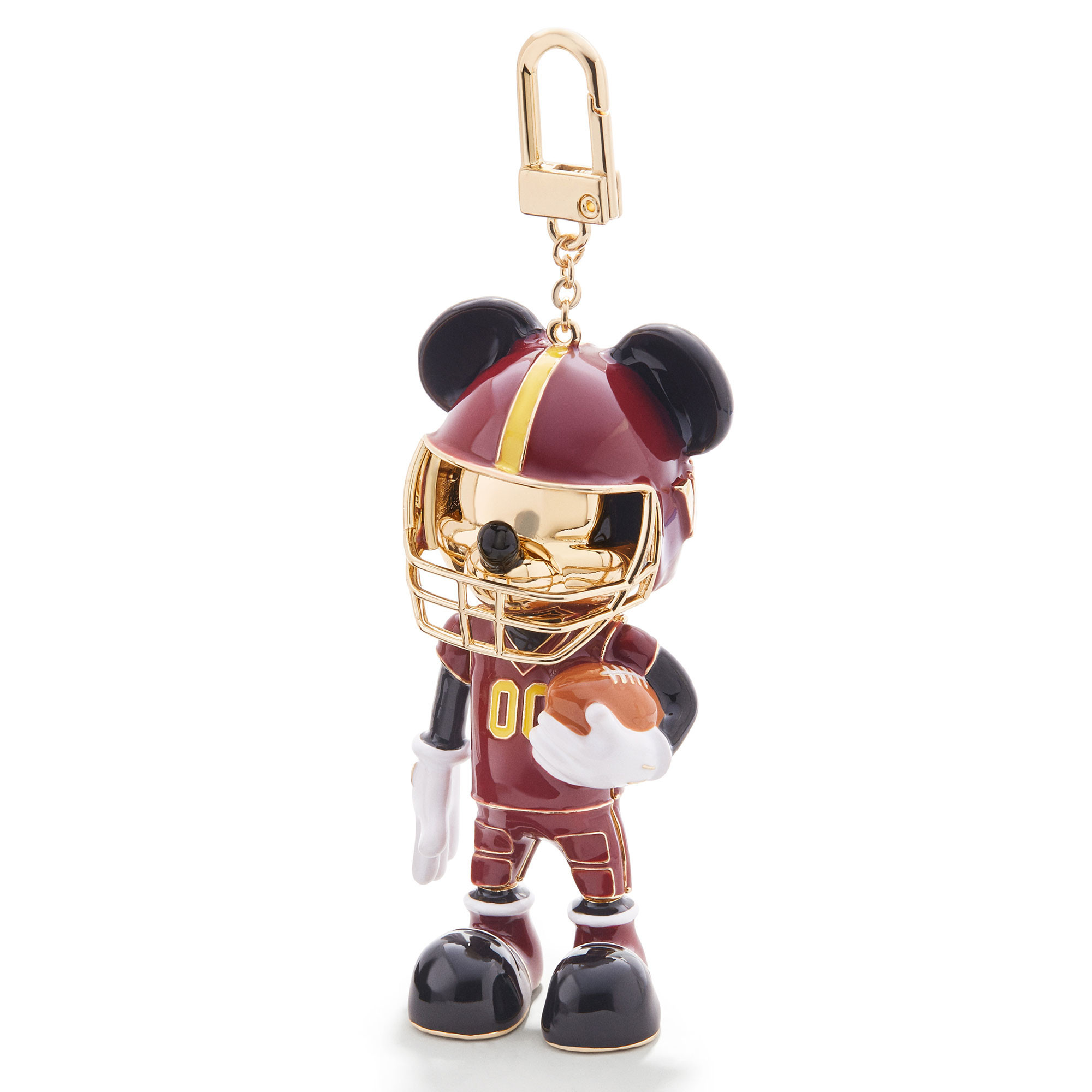 BaubleBar Washington Commanders Disney Mickey Mouse Keychain | Fanatics