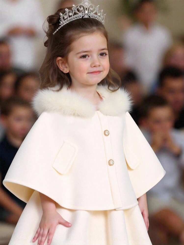 Winter Poncho jacket  | SHEIN