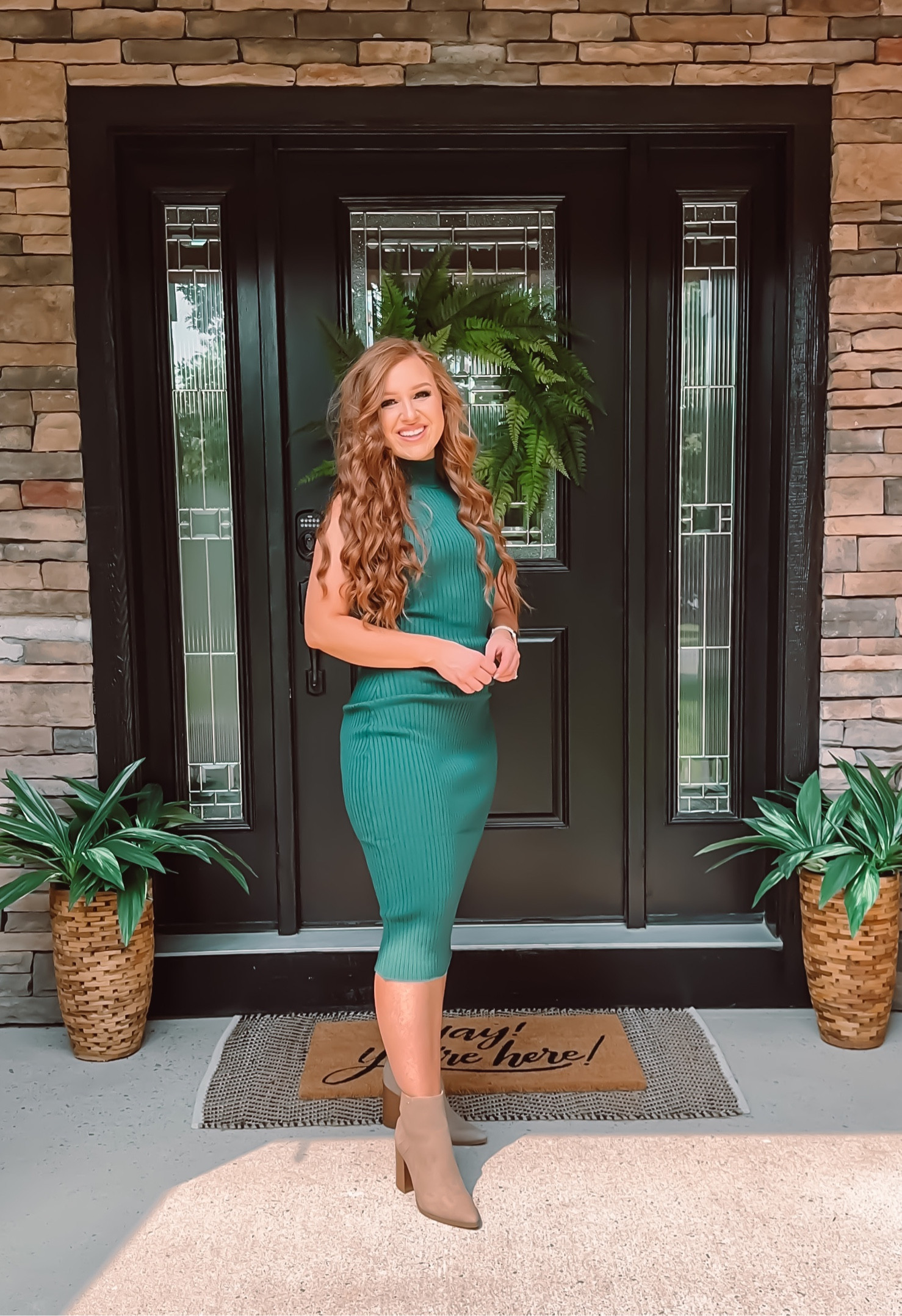 Pre fall sleeveless turtleneck dress from
Red dress boutique in size medium 



#LTKFind #LTKSeasonal #LTKBacktoSchool