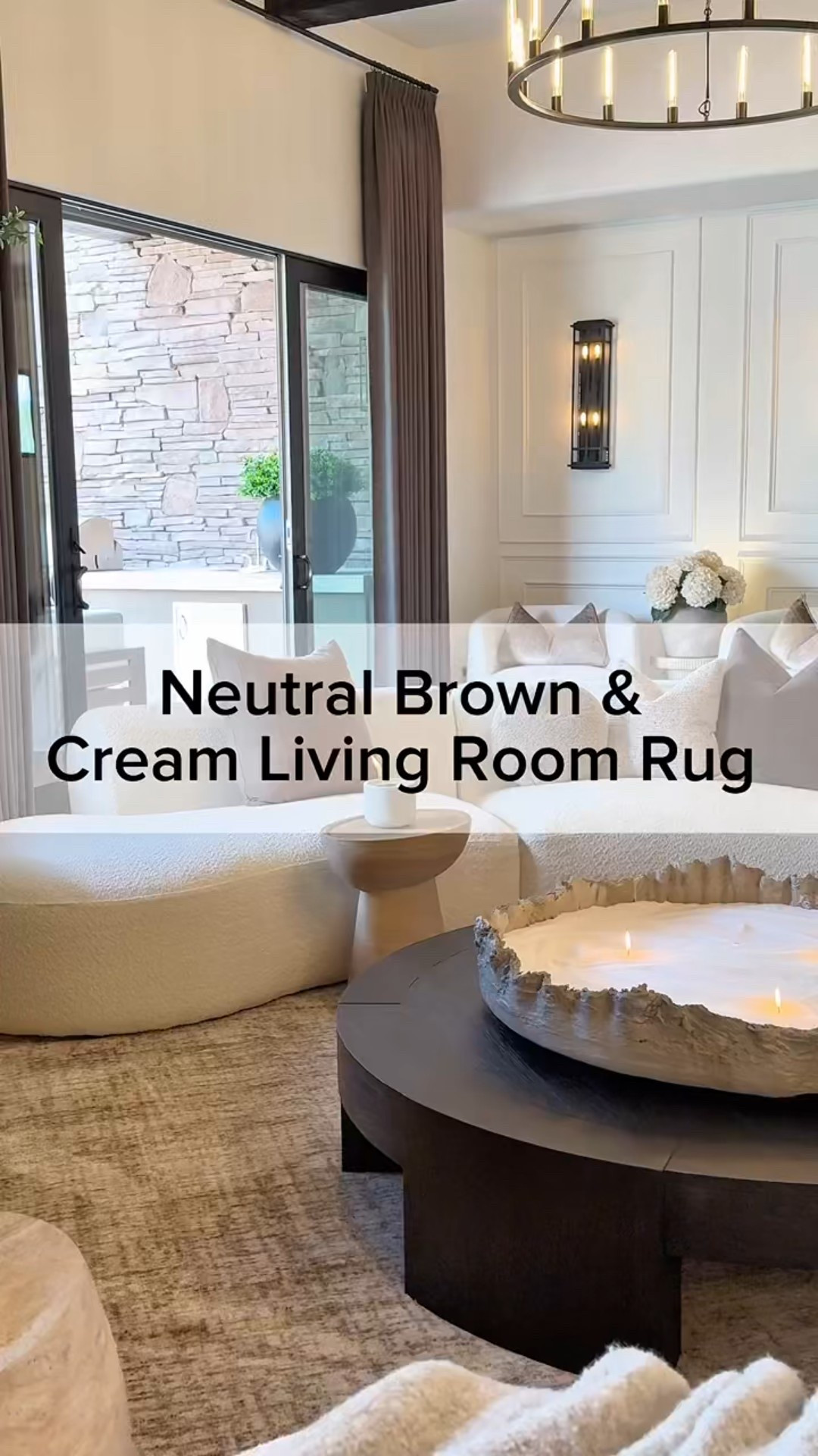 My new neutral brown and cream Living Room rug is so pretty! It’s has the most gorgeous creams tans, and browns with a subtle brown border, I ordered one in the size  11'-6" x 15'-7 for my living area and a 5'-3" x 7'-6" for my sitting area.

#homedecoraesthetics #interiordecor #InteriorDisgnInspo #uniquehomedecorideas #livingroom #bedroomdecorinspo #livingroominspo #modernhouseaesthetics #livingroomstyling #luxurybedroomonabudget

#LTKStyleTip #LTKHome #LTKFindsUnder100